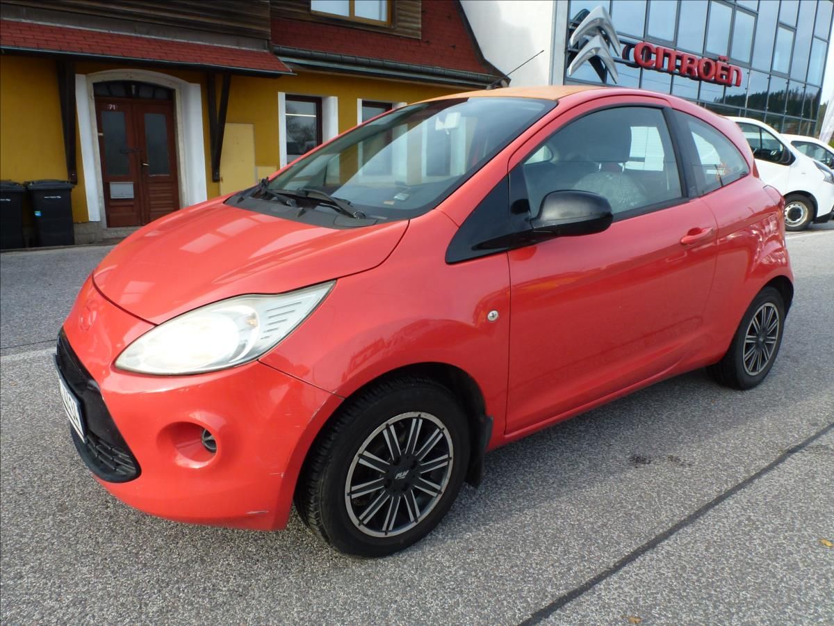 Ford Ka, 1,2