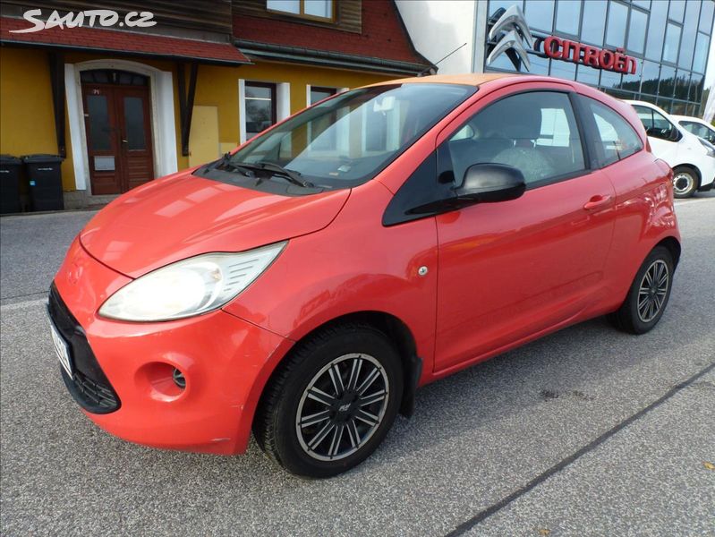 Ford Ka, 1,2