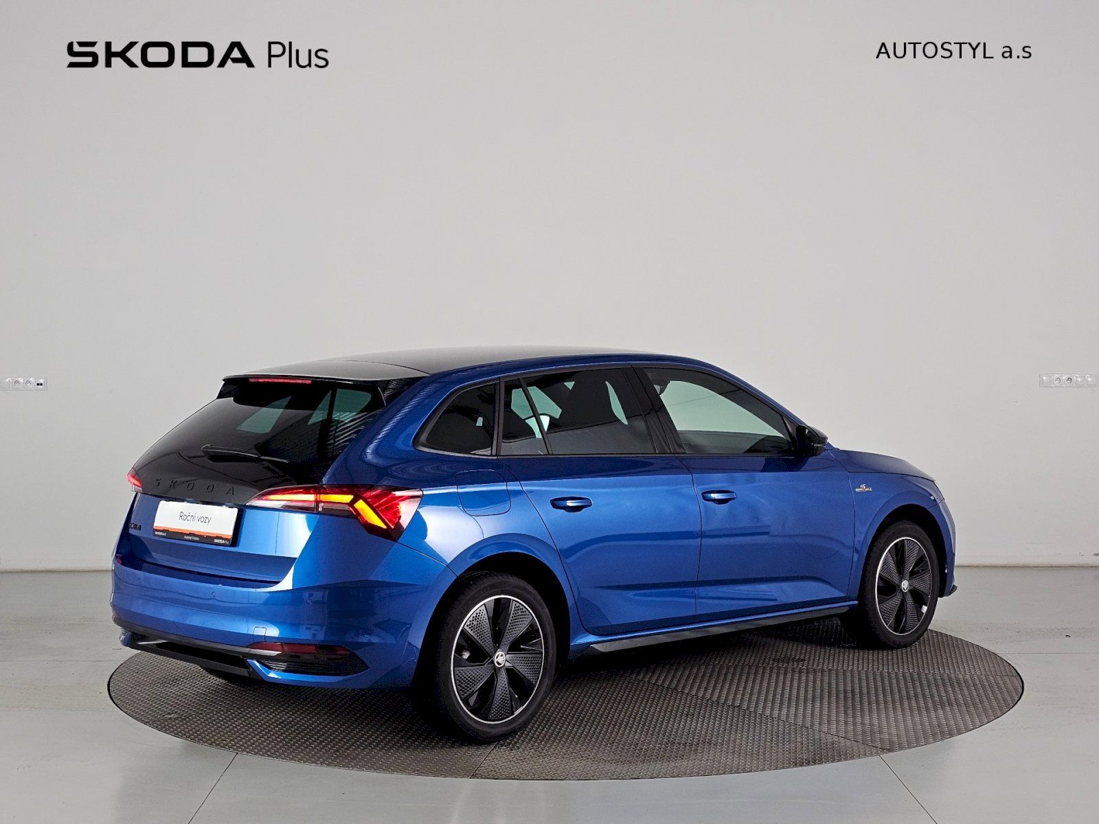 Škoda Scala, 1.0TSI 85kW DSG MONTE CARLO TA - fotka 2