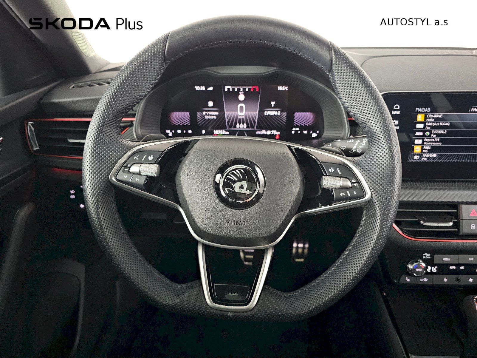 Škoda Scala, 1.0TSI 85kW DSG MONTE CARLO TA - fotka 5