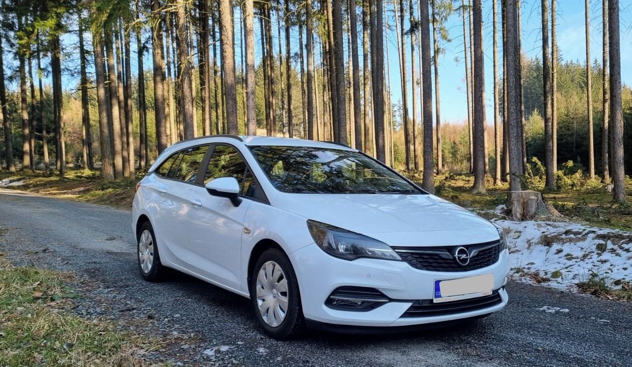 Opel Astra, 1.5 CDTi Sports Tourer, 77 kW - fotka 5