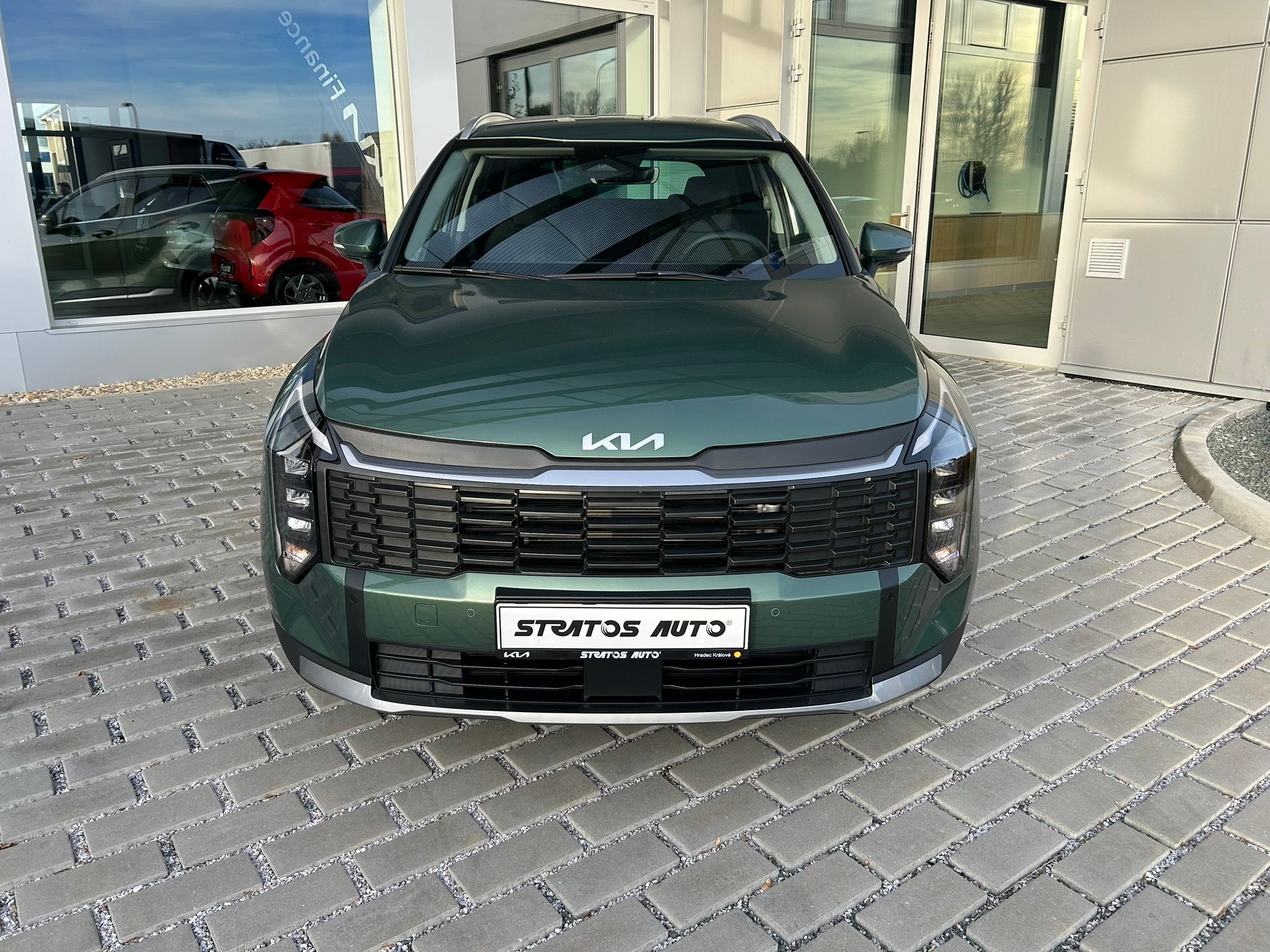 Kia Sportage, 1,6 T-GDi 4x2 7DCT EXCLUSIVE + - fotka 2
