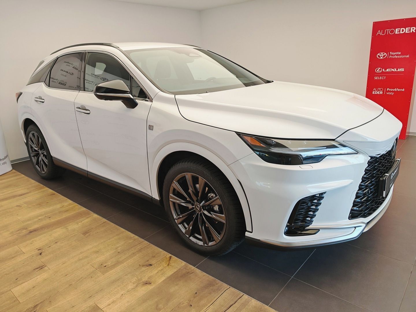 Lexus RX 350h, 350h F SPORT Design Plus - fotka 3