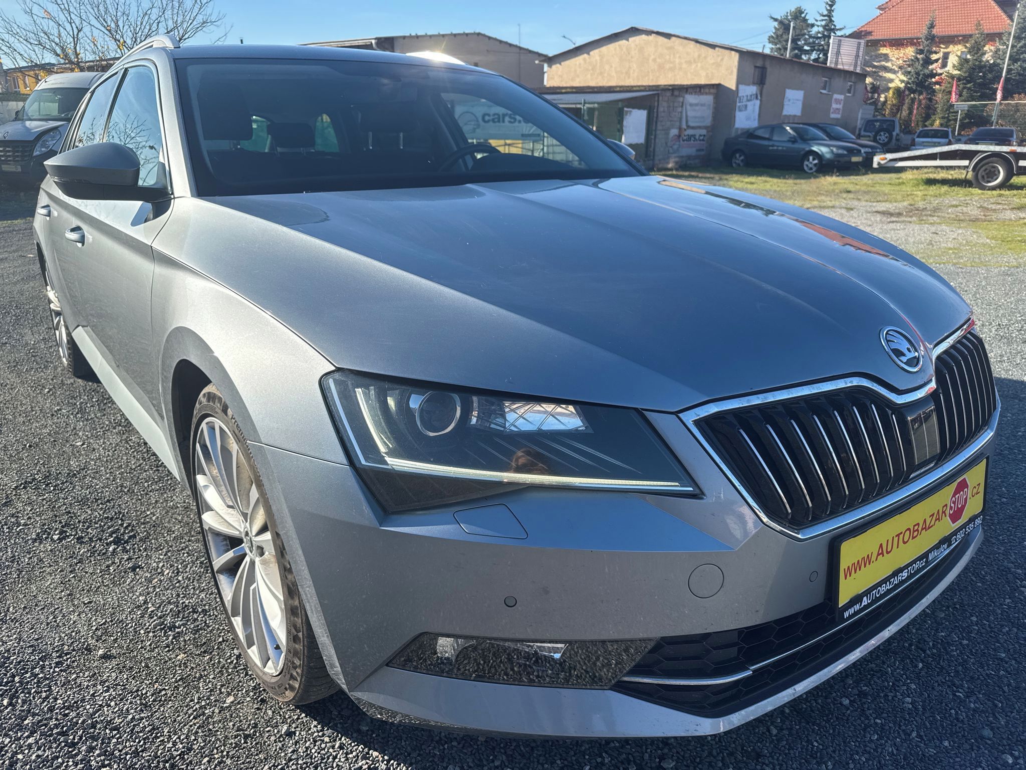 Škoda Superb, 2.0 TDI KOMBI 140 kW ELEGANCE