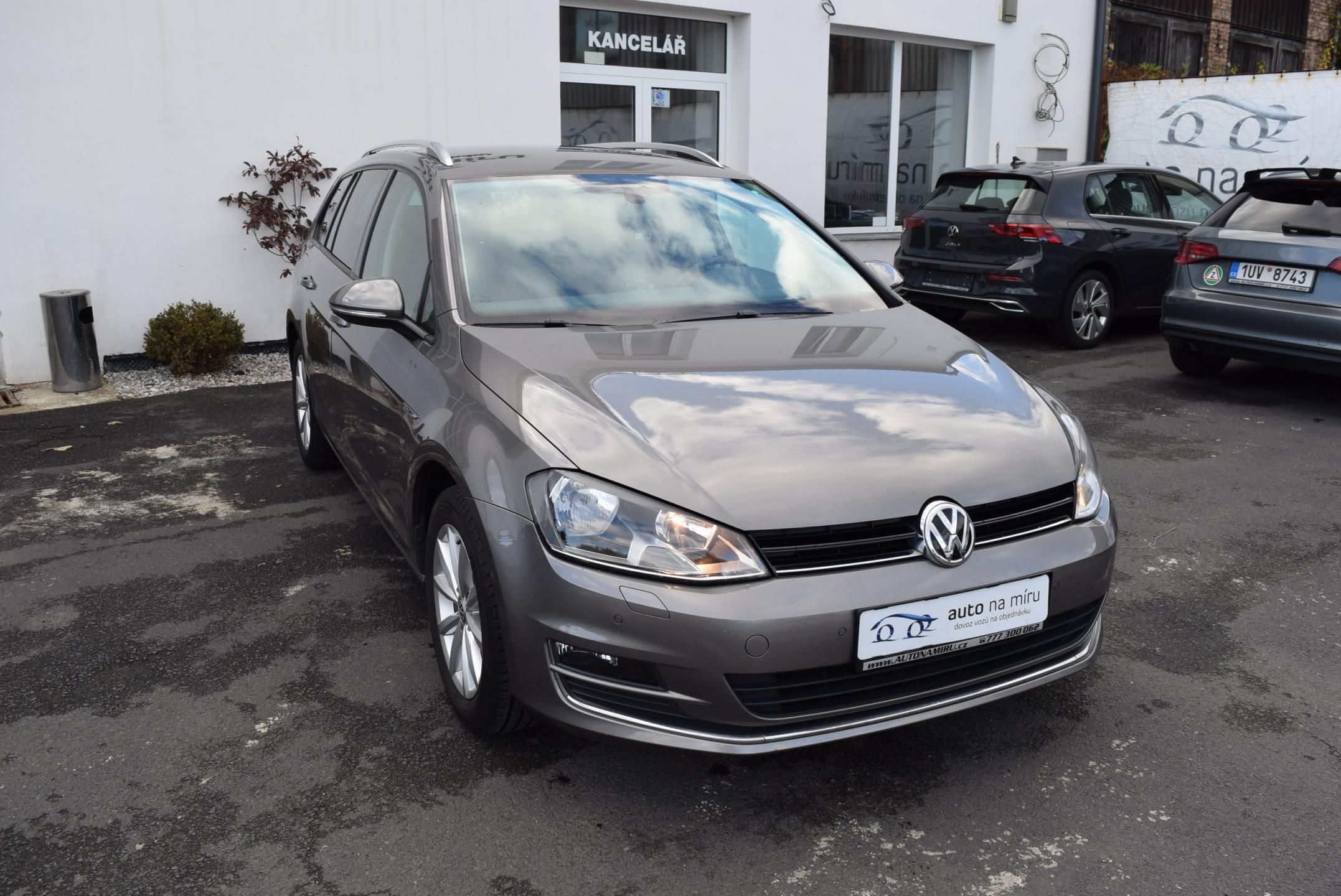 Volkswagen Golf Variant, 1.4TSI 110kwED. LOUNGE BMT ALU - fotka 5