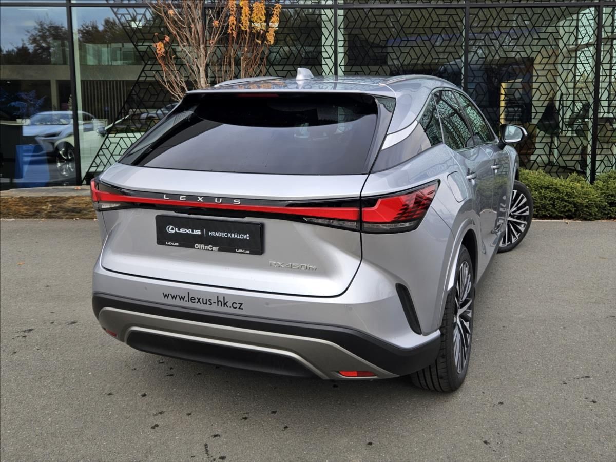 Lexus RX 450h, 2,5 Executive Plus 4x4 - fotka 6