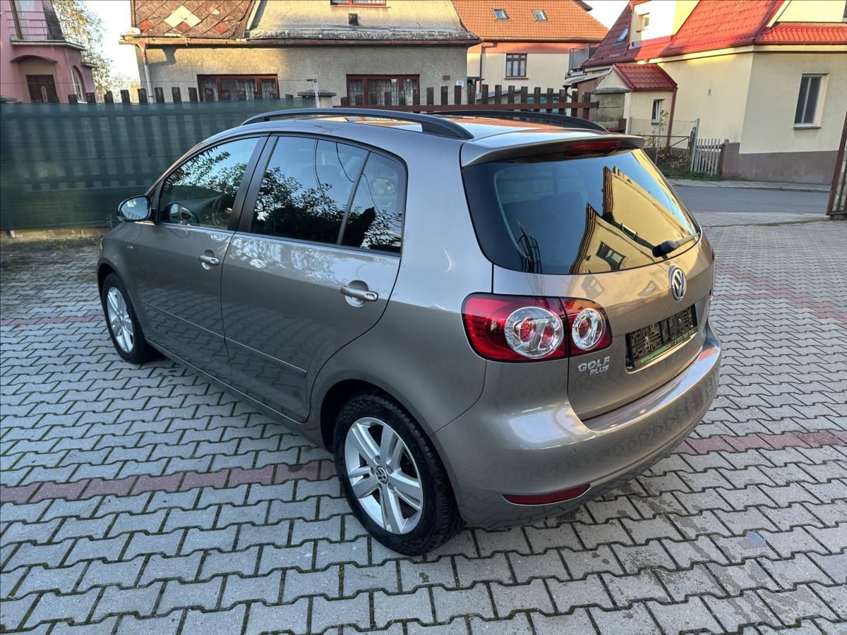 Volkswagen Golf Plus, 1,2 TSI TOP - fotka 6