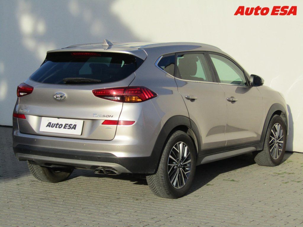 Hyundai Tucson, 1.6 CRDi H-TRAC,AT,navi - fotka 4
