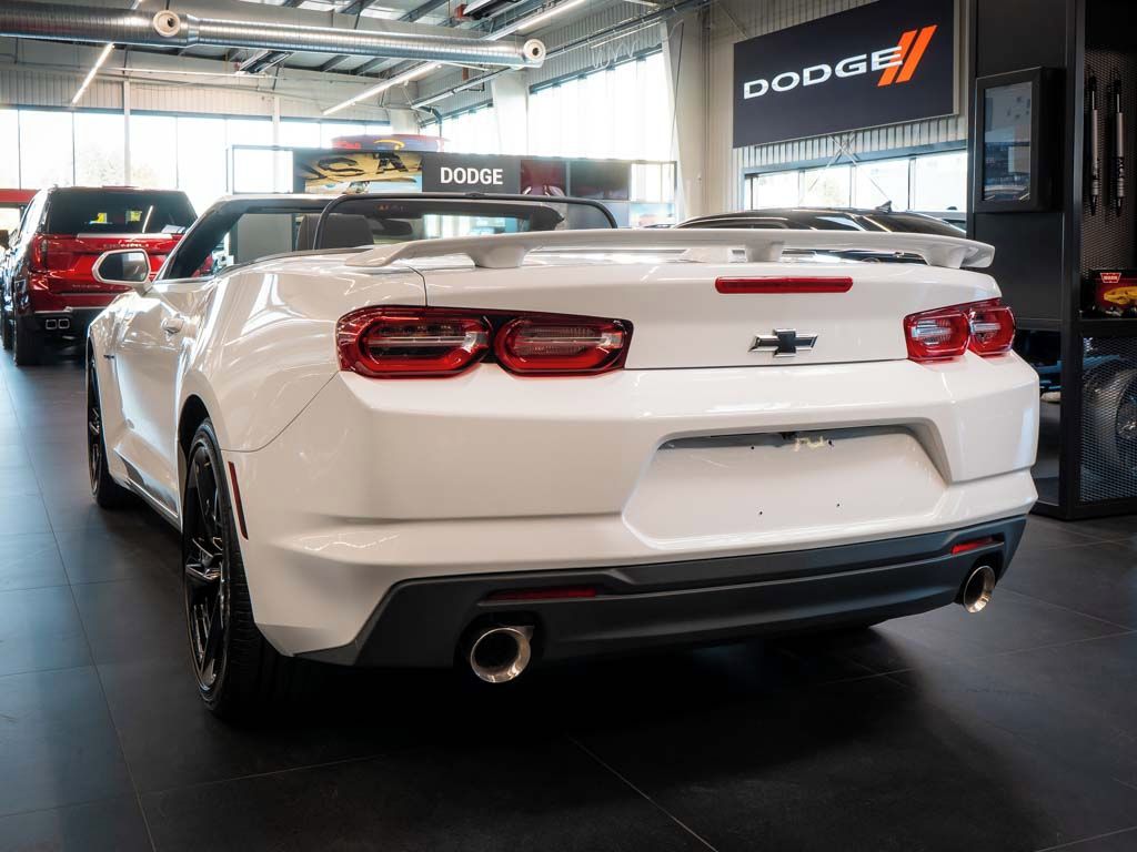 Chevrolet Camaro, 2.0 2LT Convertible Techn Pcg - fotka 4