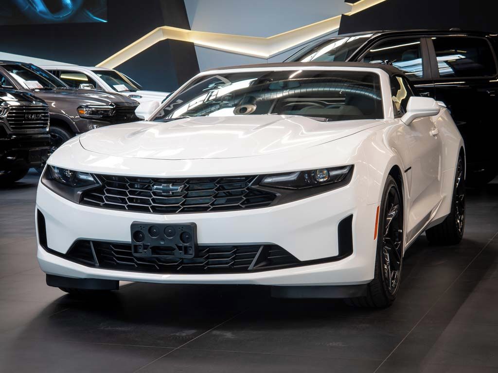 Chevrolet Camaro, 2.0 2LT Convertible Techn Pcg