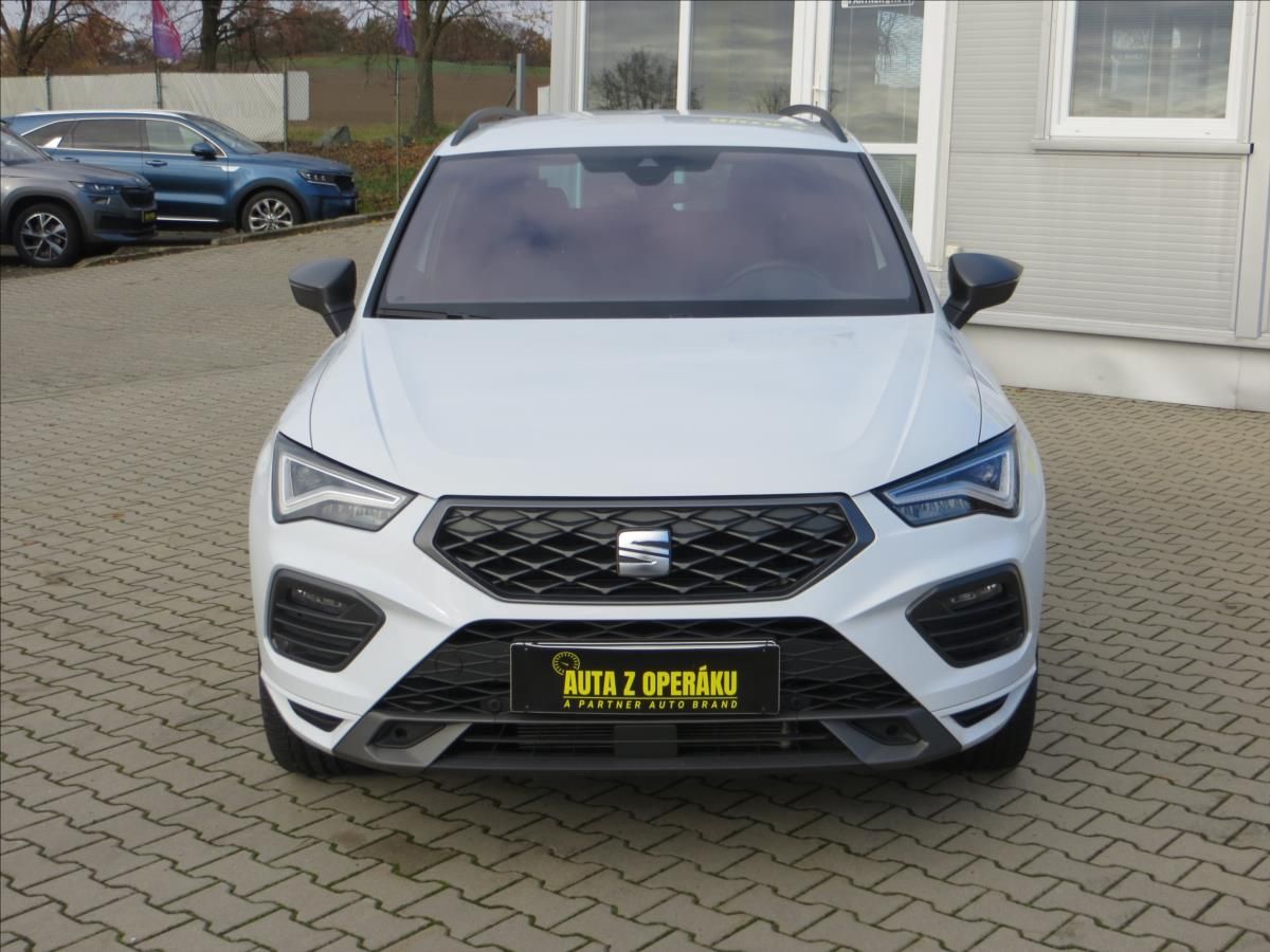 Seat Ateca, 1,5 TSI FR DSG7 BlackEdit ČR - fotka 2