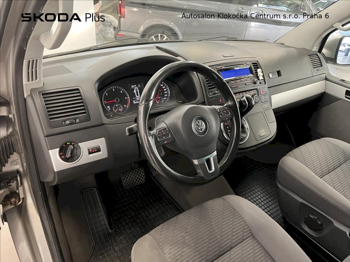Volkswagen Multivan, 2,0TDI132 kW Comfortline Long - fotka 6