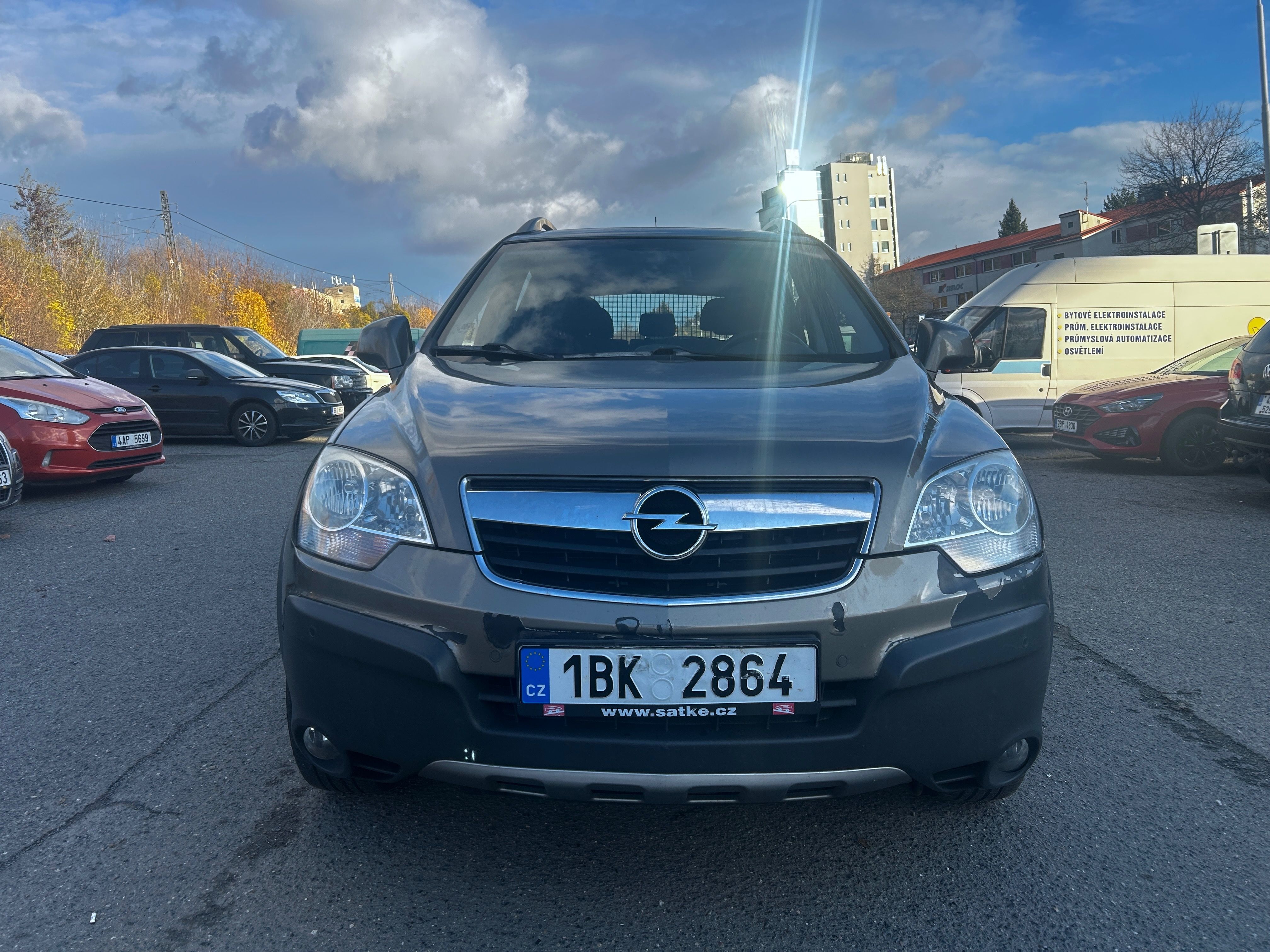 Opel Antara, 2,4 16V 4x4 - fotka 2