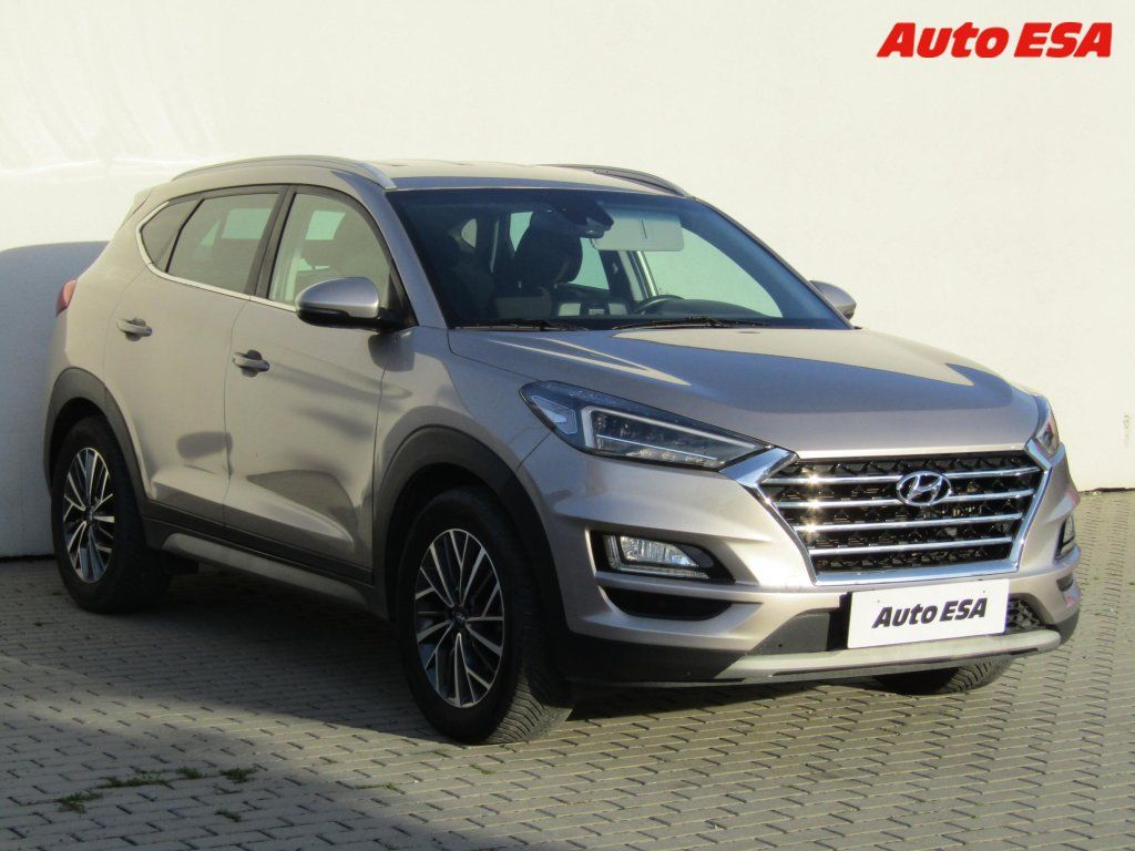 Hyundai Tucson, 1.6 CRDi H-TRAC,AT,navi