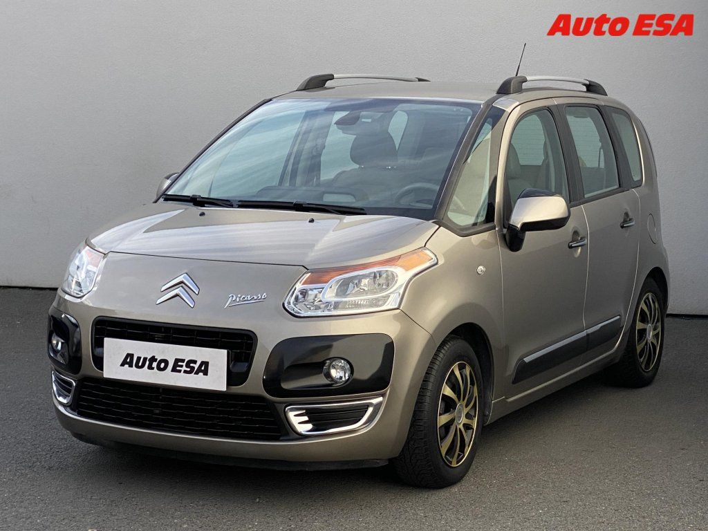 Citroën C3 Picasso, 1.4 VTi,AC,tempo - fotka 3