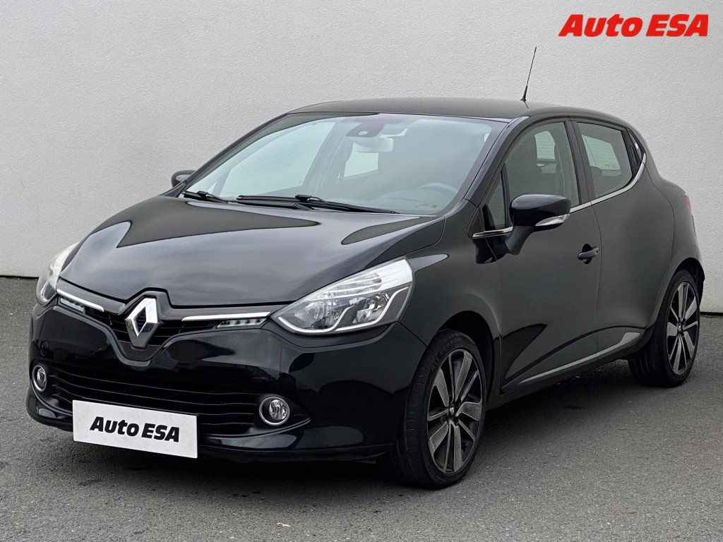 Renault Clio, 0.9 TCe,Luxe,navi - fotka 3