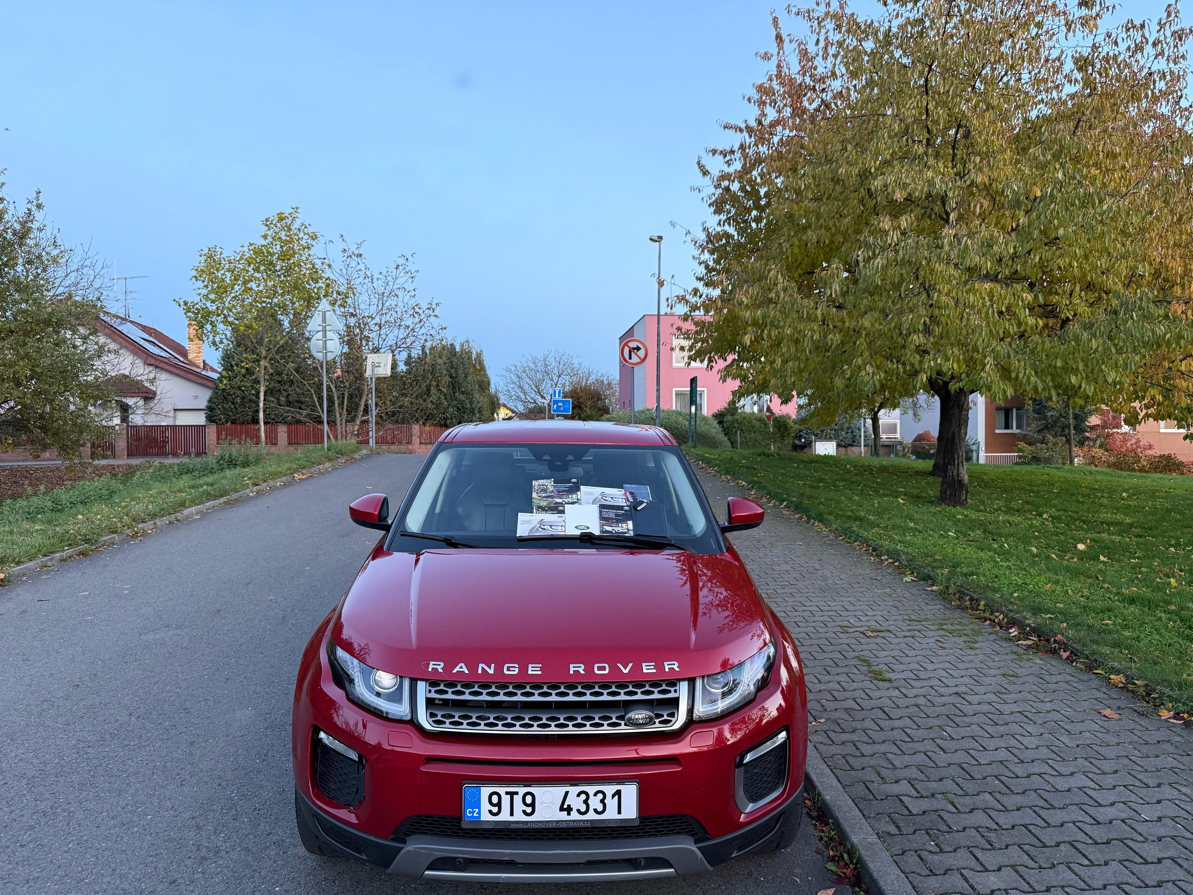 Land Rover Range Rover Evoque - fotka 6