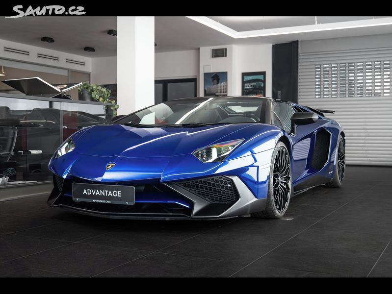 Lamborghini Aventador, LP750-4 SV Roadster 1/599