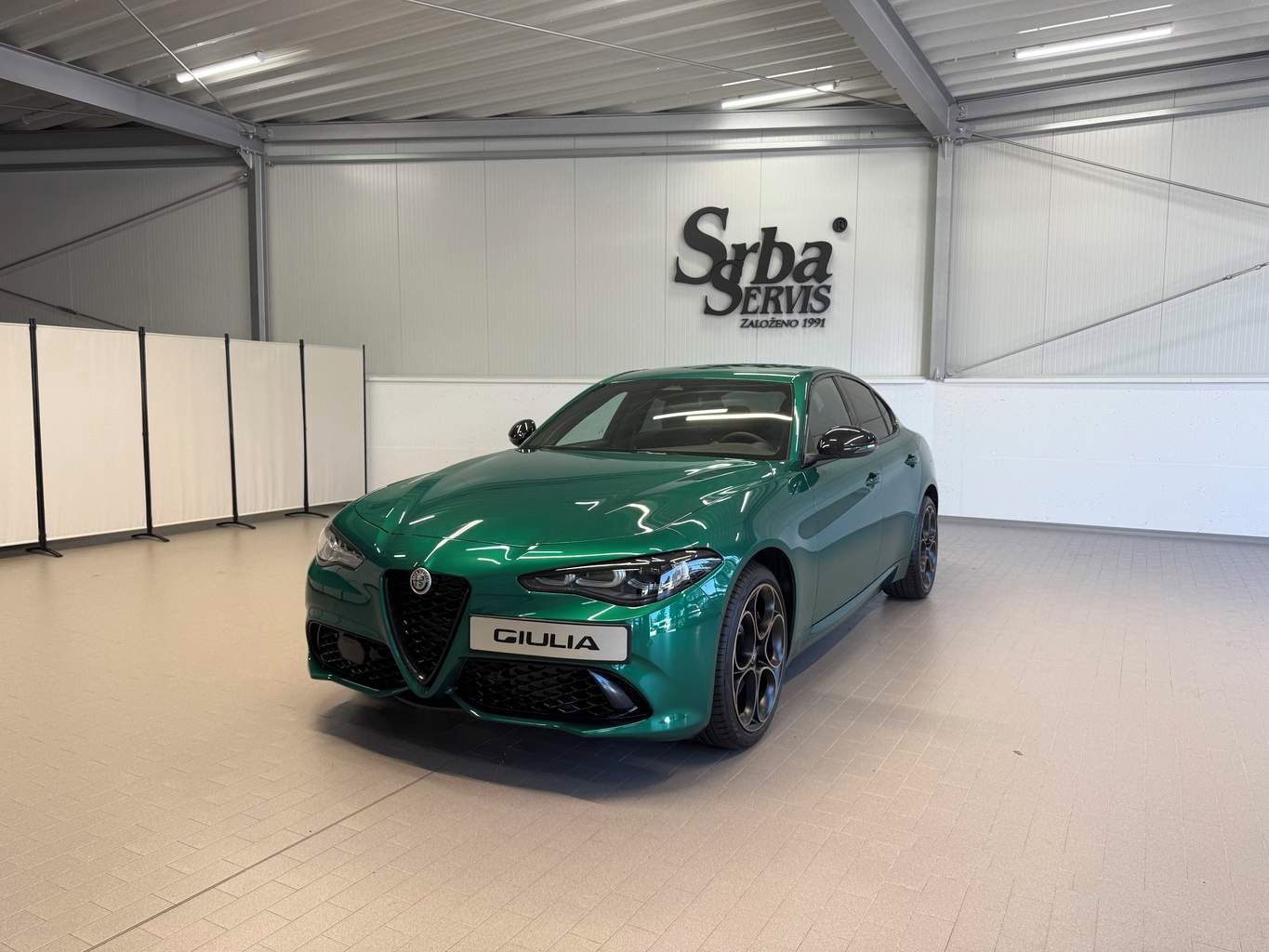Alfa Romeo Giulia, 2.0 Turbo 280k AT8 AWD INTENSA