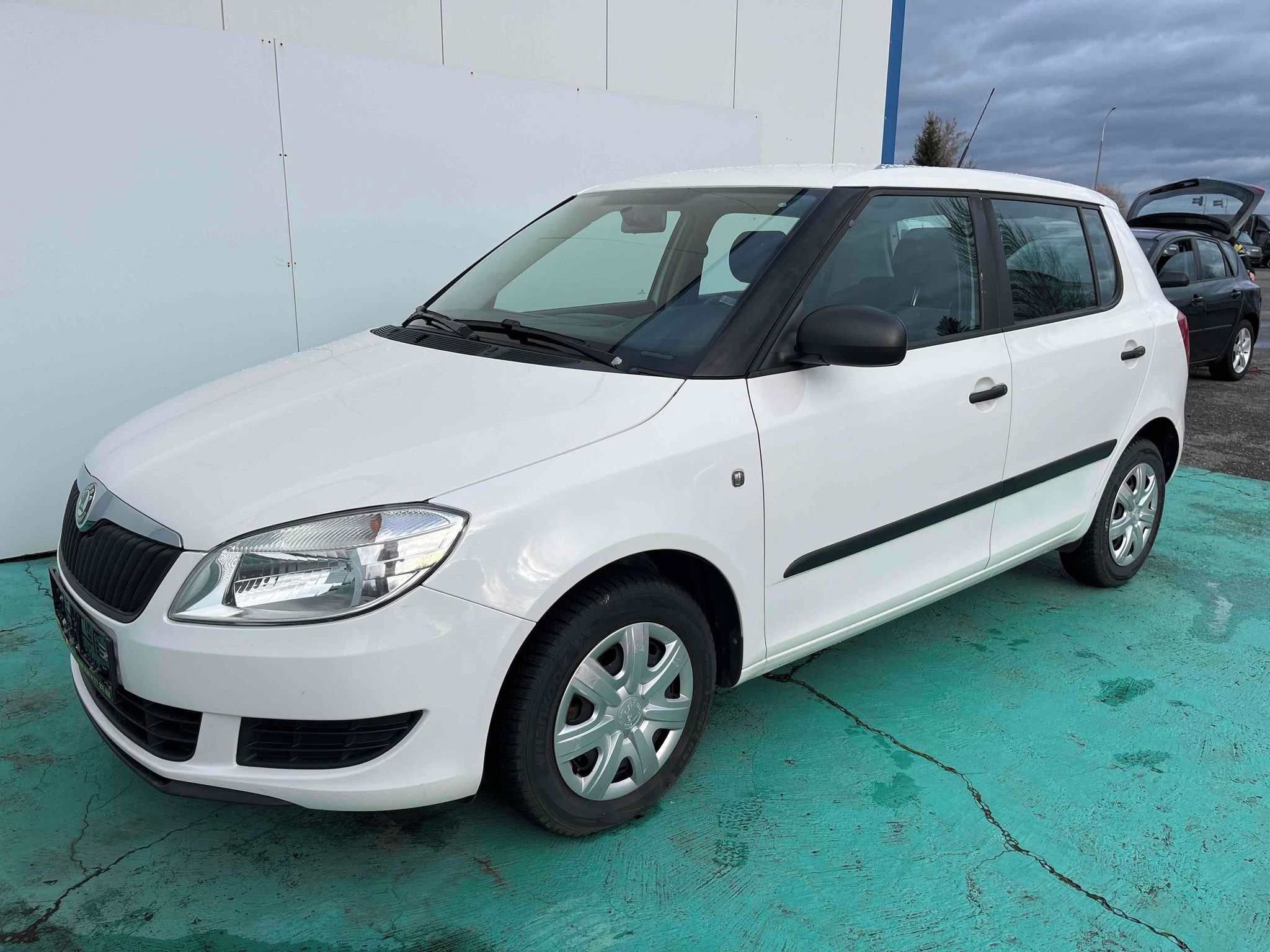 Škoda Fabia, 1.2i, 44kW, Klima - fotka 3