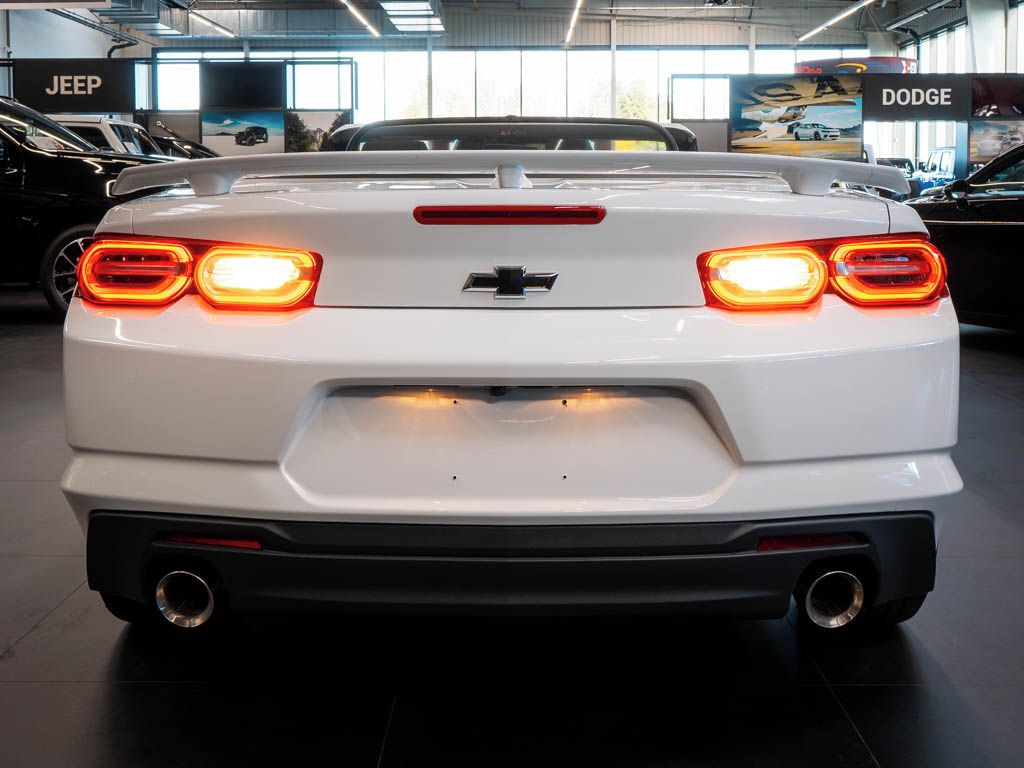 Chevrolet Camaro, 2.0 2LT Convertible Techn Pcg - fotka 6