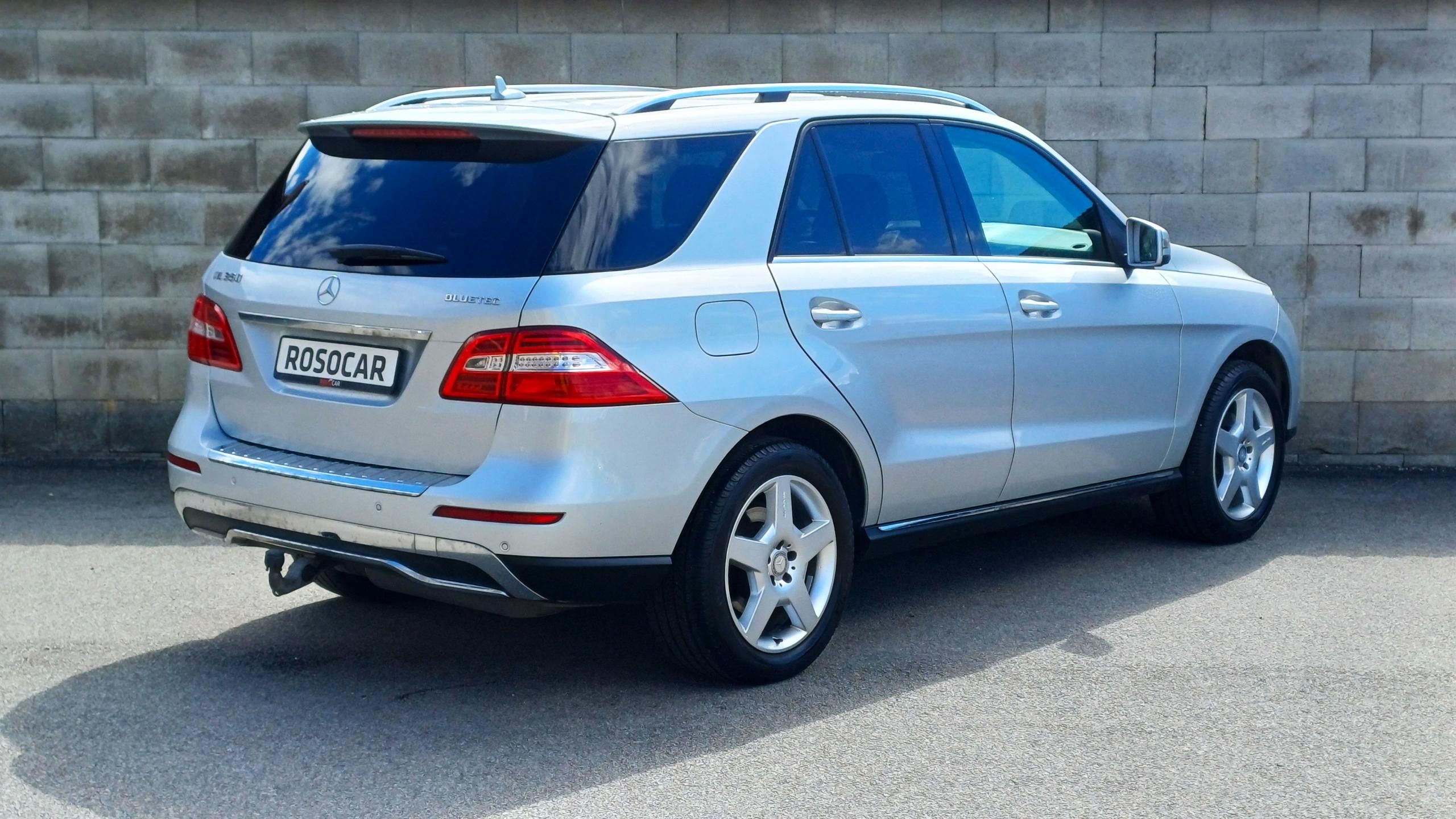 Mercedes-Benz Třídy M, ML 350CDI 190kW NEHAV-NELAK-ČR - fotka 5