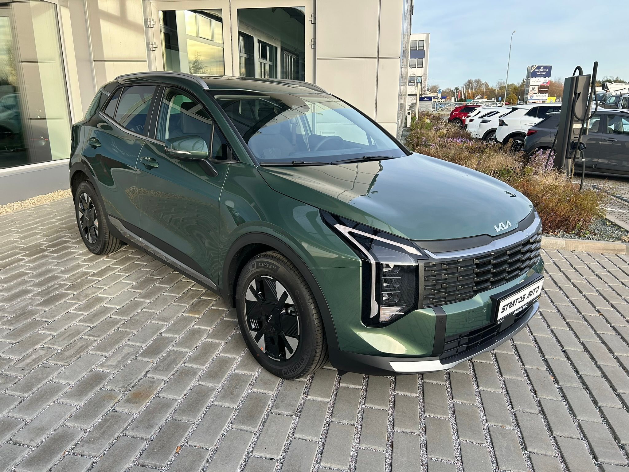 Kia Sportage, 1,6 T-GDi 4x2 7DCT EXCLUSIVE + - fotka 3