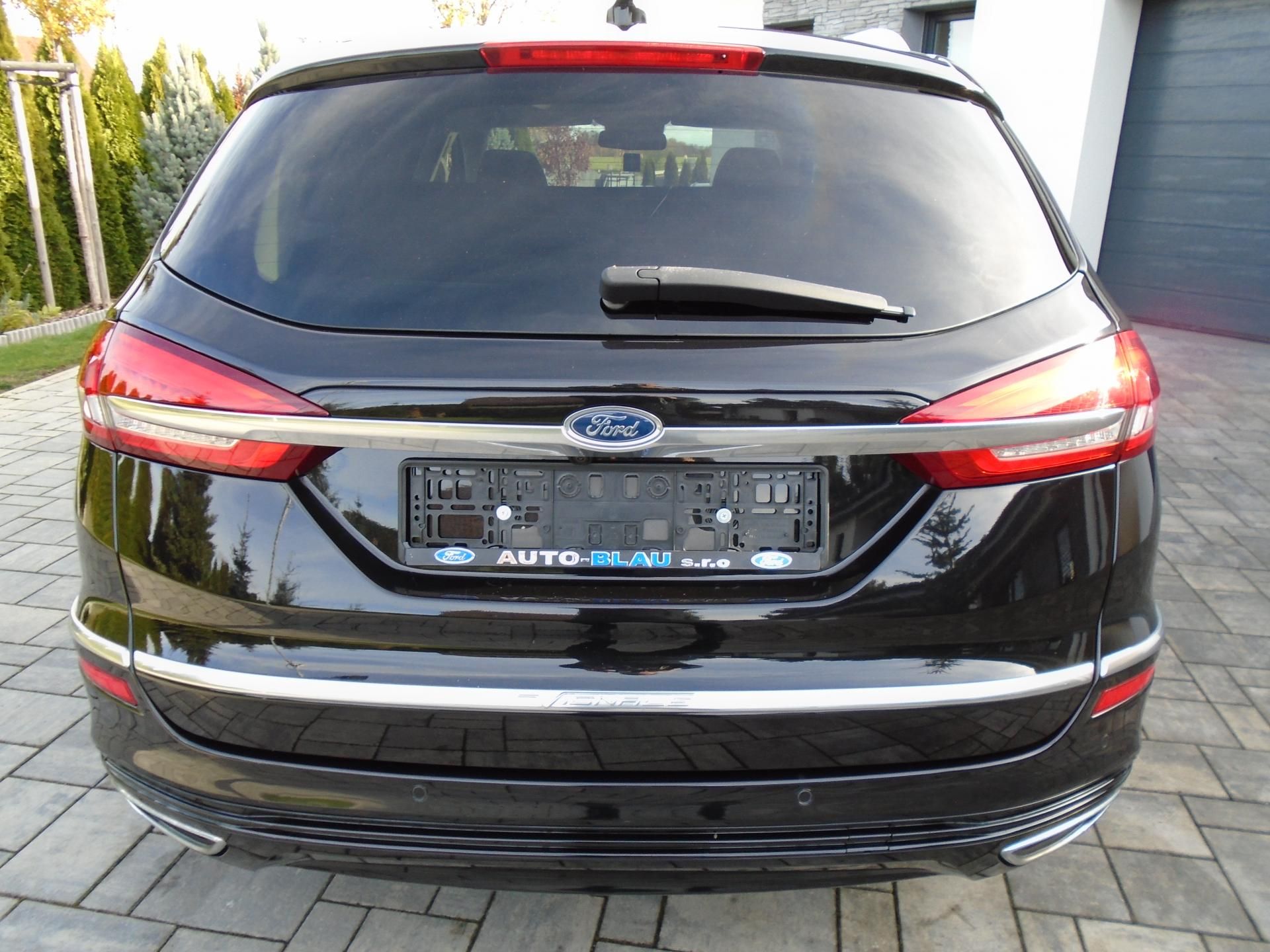 Ford Mondeo, 2,0Tdci 140kW Vignale 8AT Navi - fotka 6