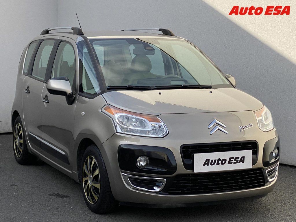 Citroën C3 Picasso, 1.4 VTi,AC,tempo