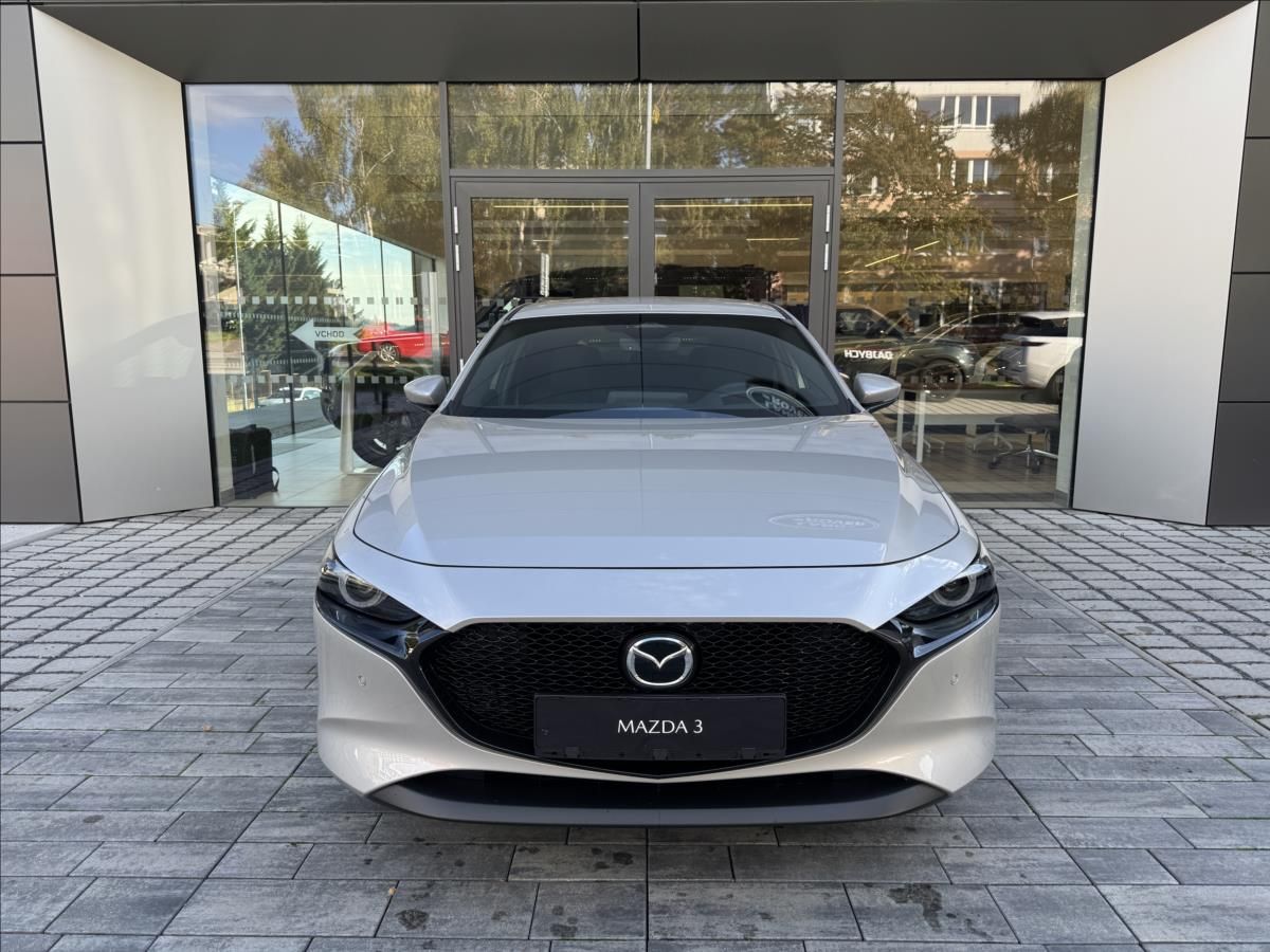 Mazda 3, 2,0 e-SKYACTIV X EXCLUSIVE LIN - fotka 5