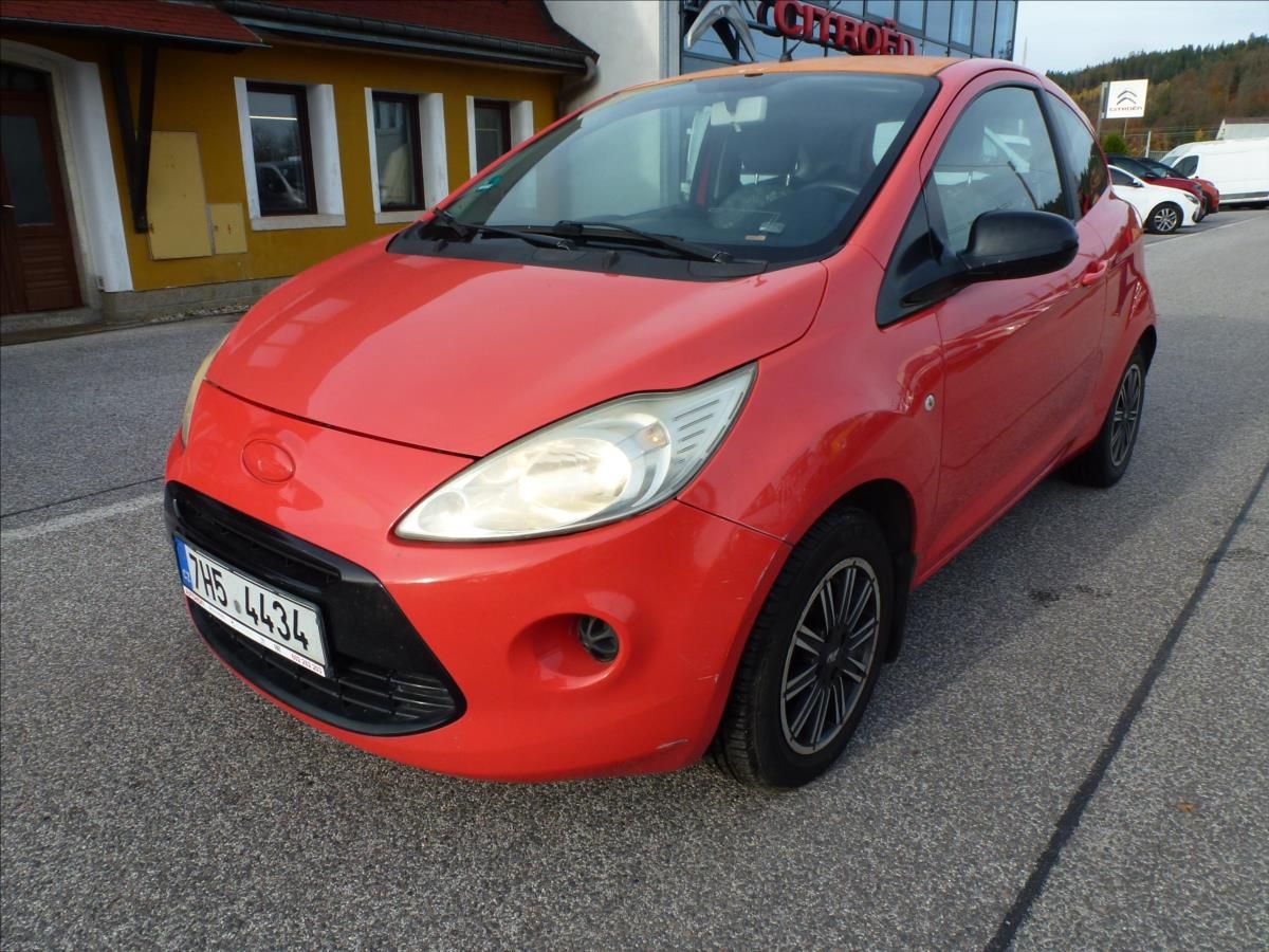 Ford Ka, 1,2 - fotka 2