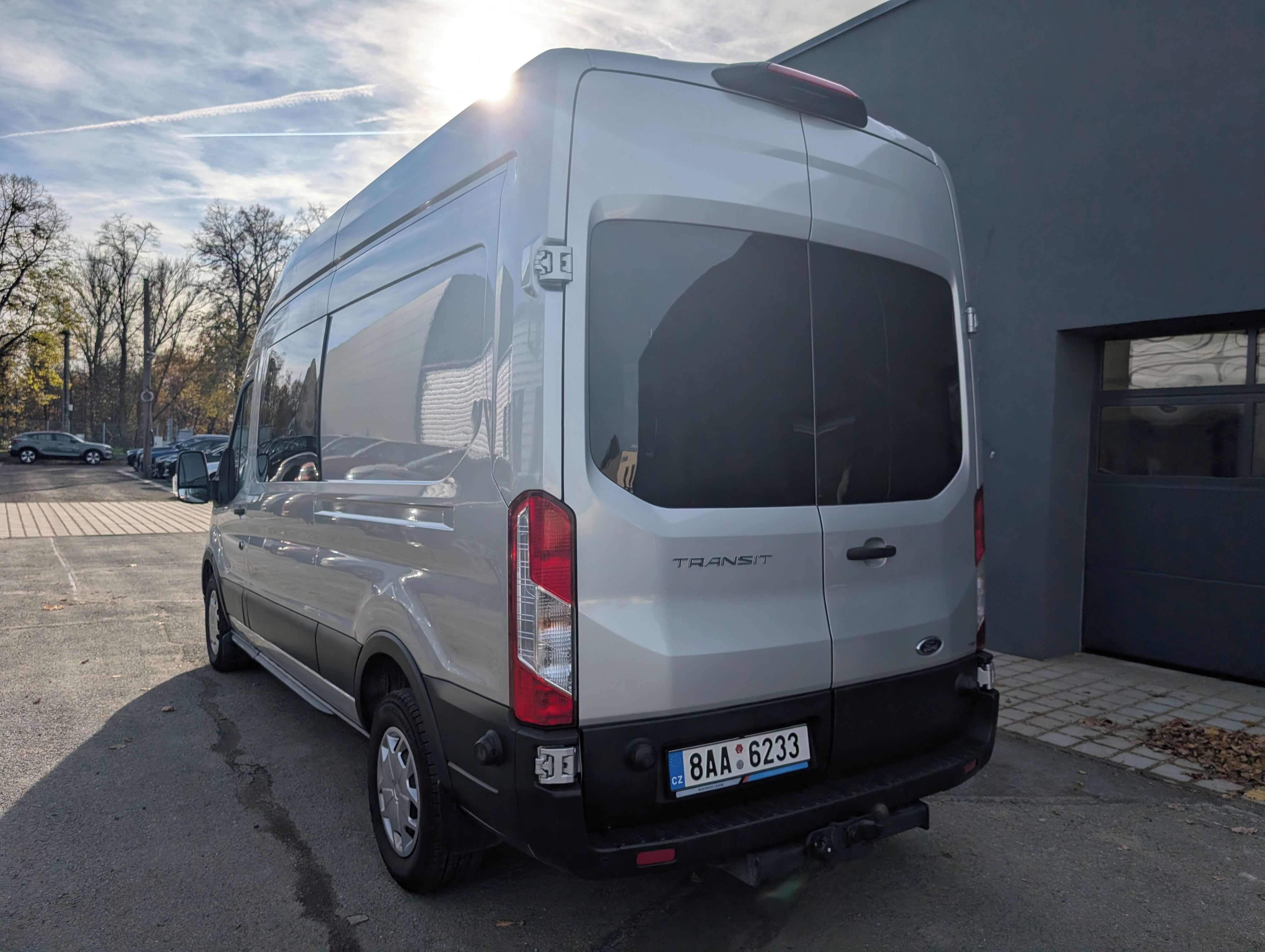Ford Transit, Transit 7 míst super výbava L3 - fotka 2