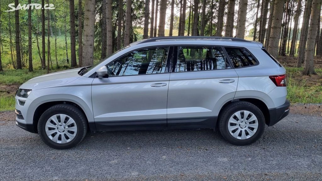 Škoda Karoq, 2.0 TDi, 110 kW, 4x4, DPH ČR - fotka 4