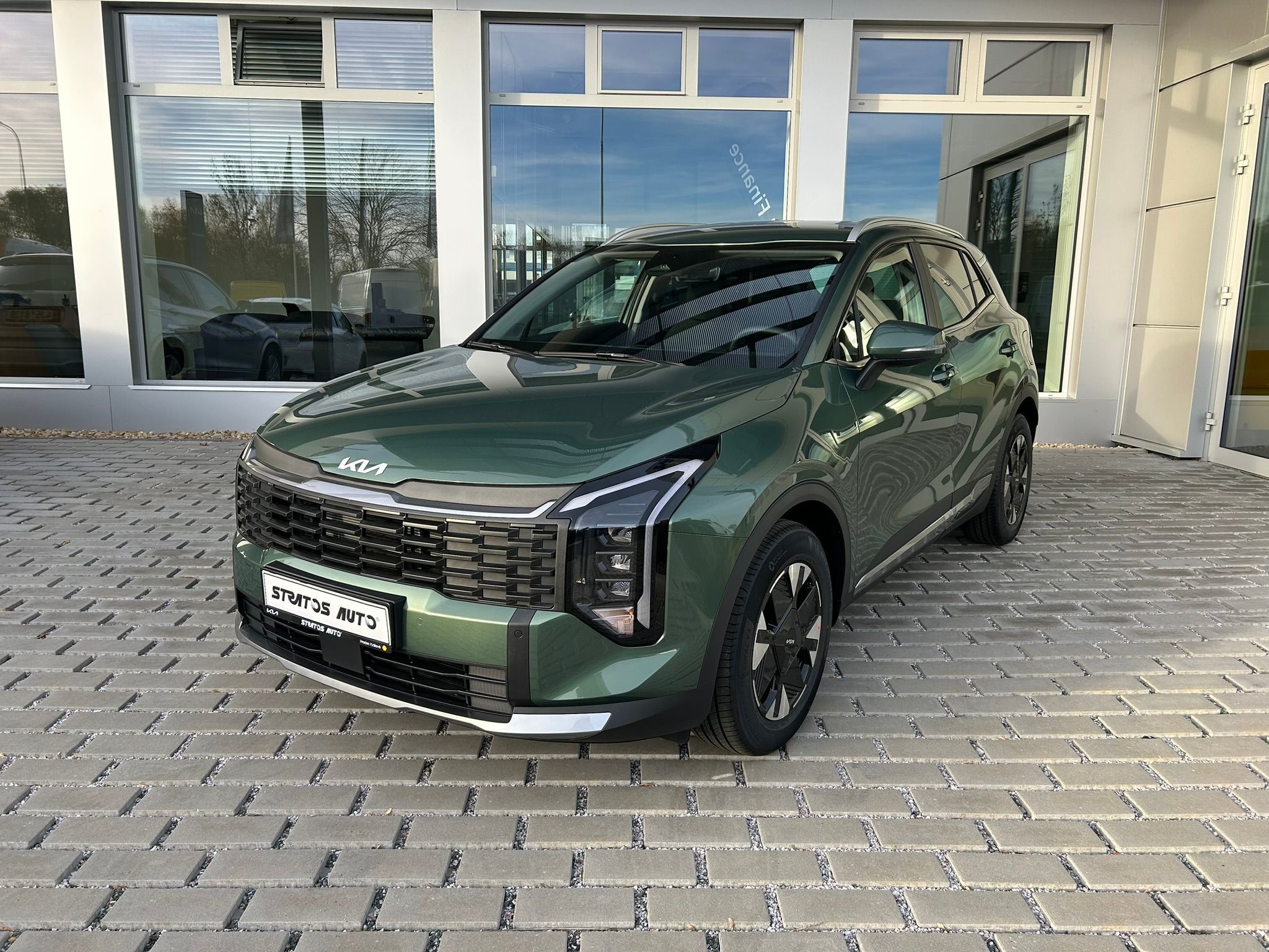 Kia Sportage, 1,6 T-GDi 4x2 7DCT EXCLUSIVE +
