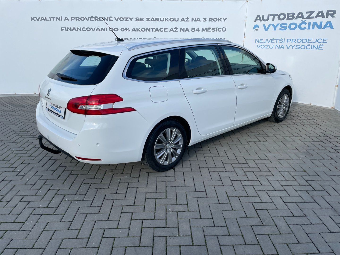Peugeot 308, SW 1.5HDi 96kW Allure! - fotka 4