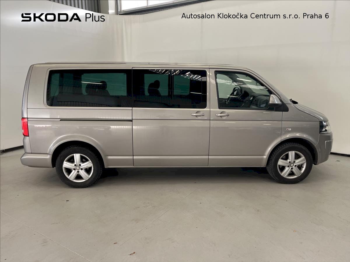 Volkswagen Multivan, 2,0TDI132 kW Comfortline Long - fotka 3