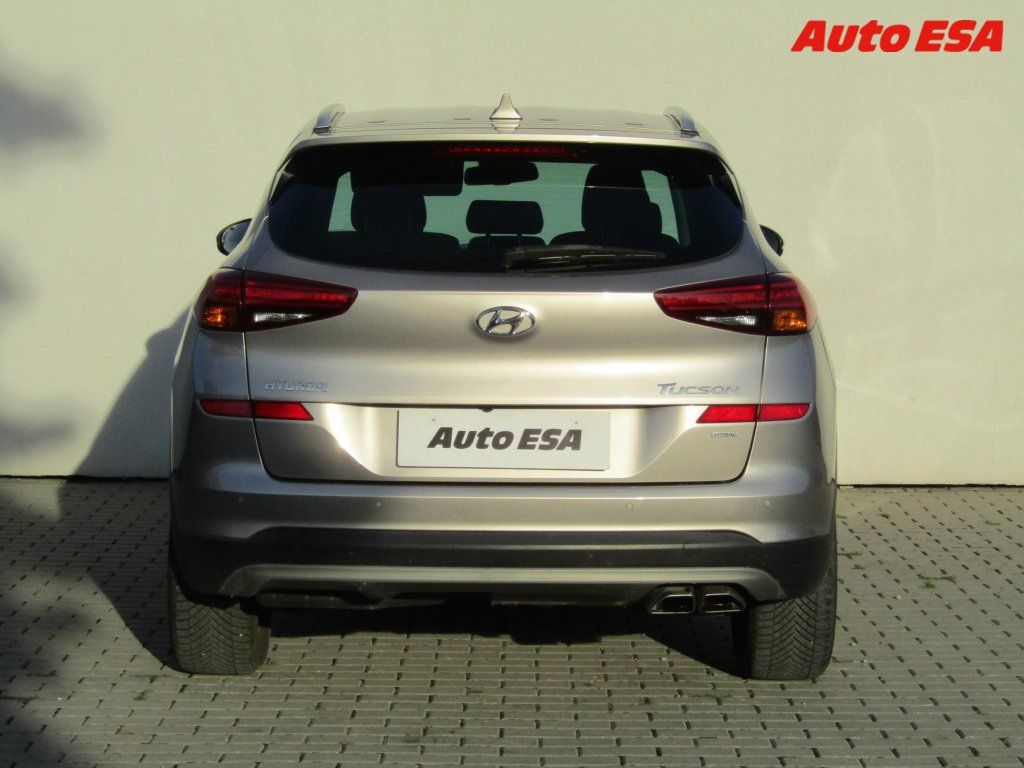 Hyundai Tucson, 1.6 CRDi H-TRAC,AT,navi - fotka 5