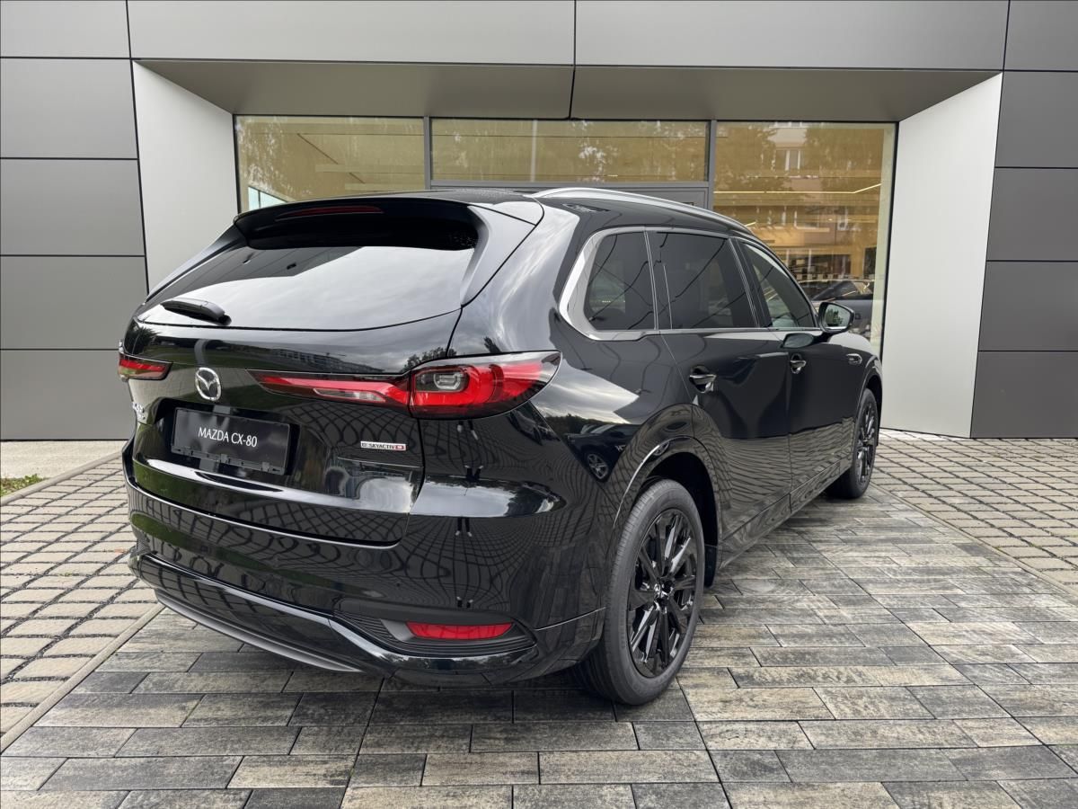 Mazda CX-80, 3,3 254ps 8AT AWD Homura Plus - fotka 2