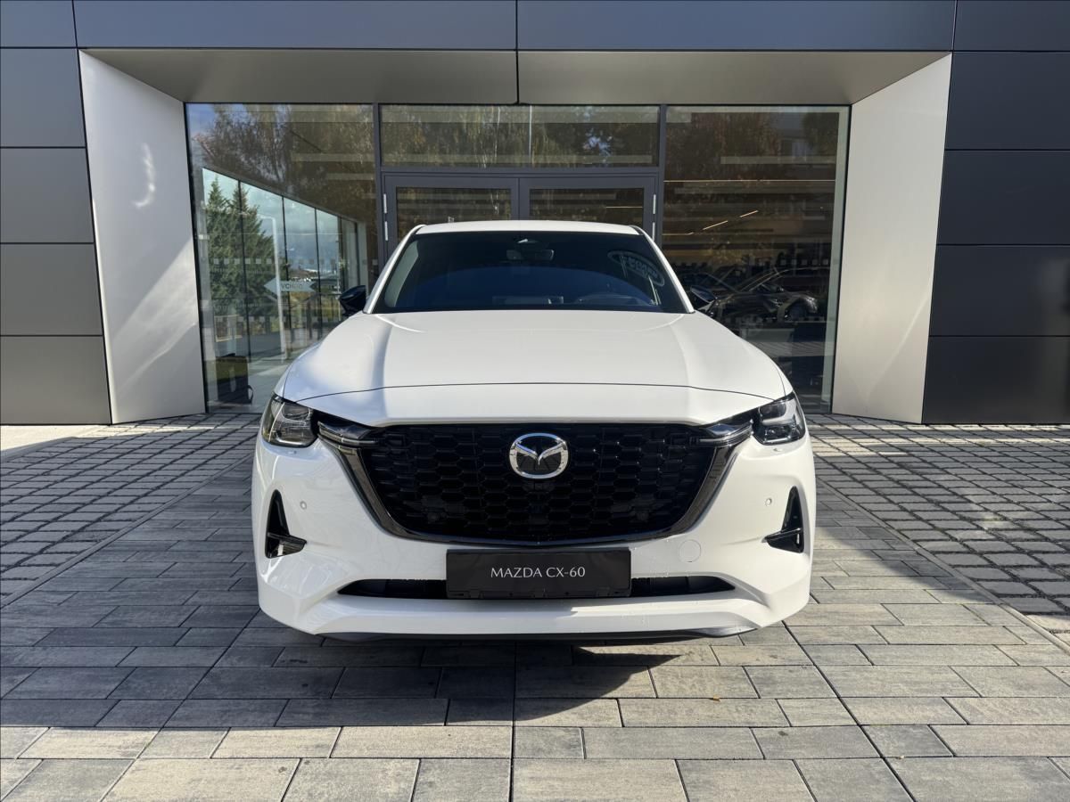 Mazda CX-60, 2,5 PHEV 327ps 8AT AWD Homura - fotka 4