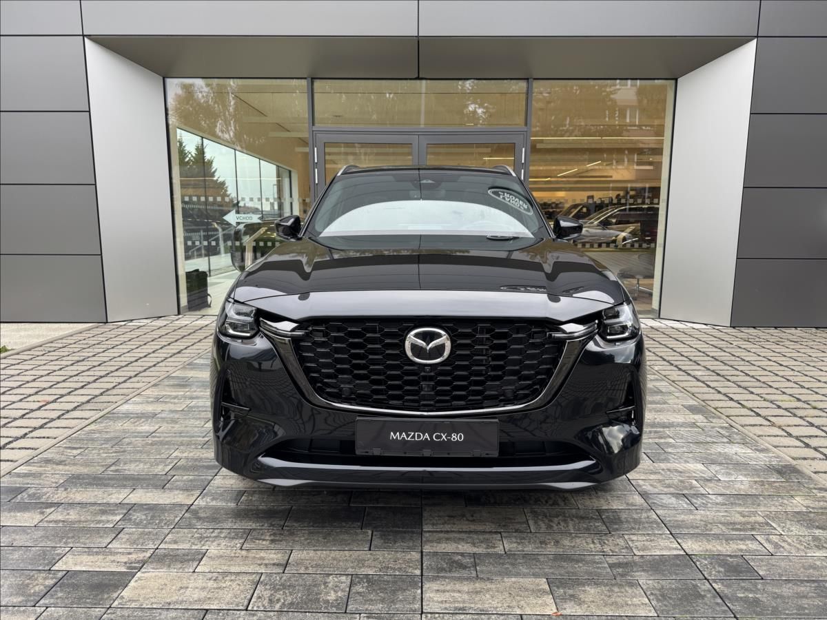 Mazda CX-80, 3,3 254ps 8AT AWD Homura Plus - fotka 4