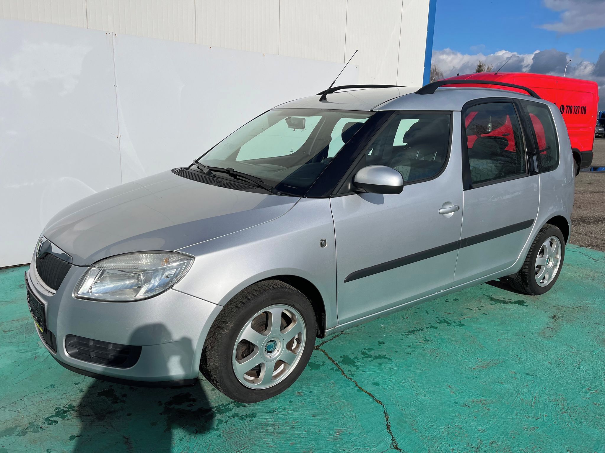 Škoda Roomster, 1.6i Style, Klima - fotka 3