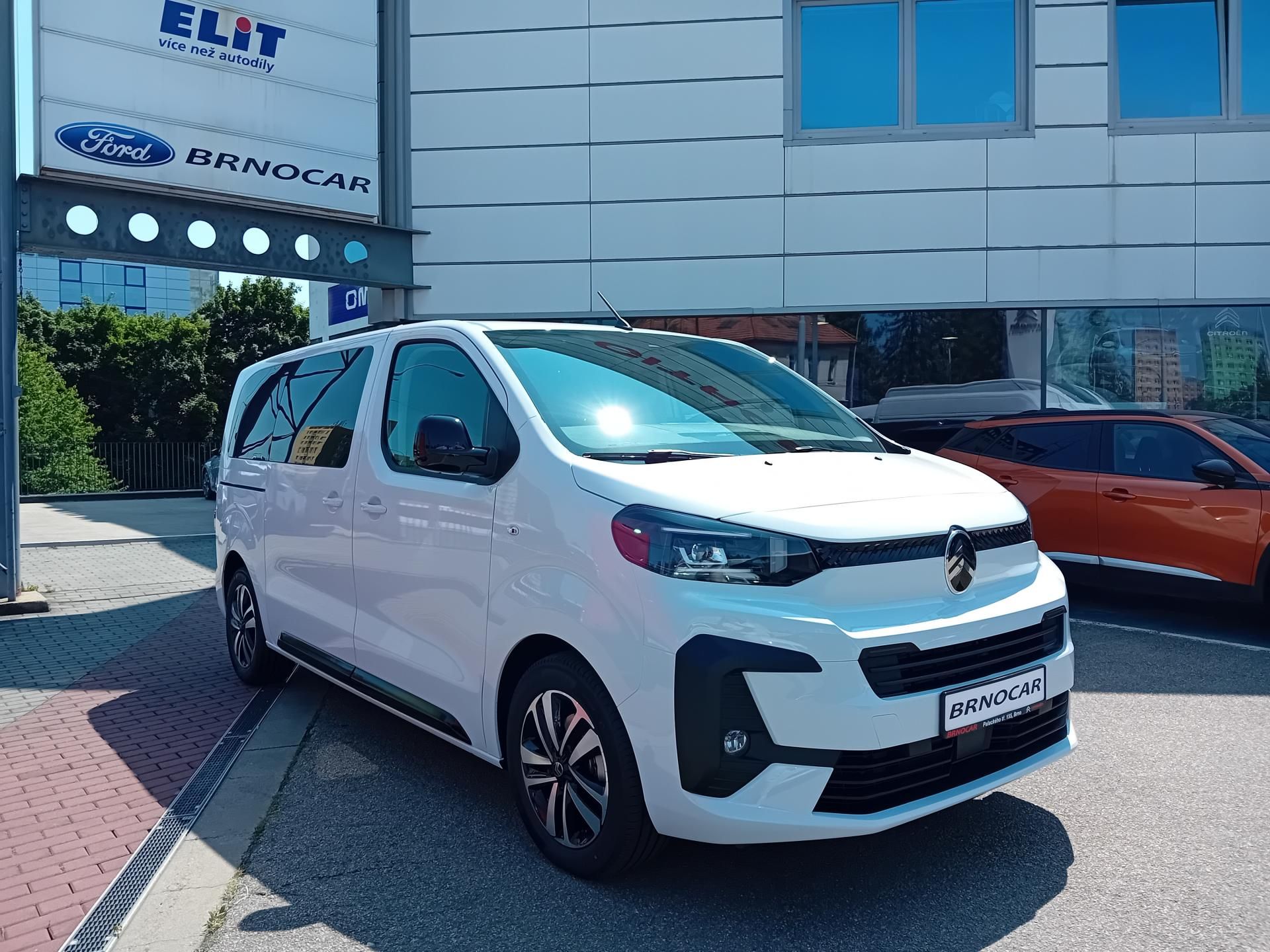 Citroën SpaceTourer, FEEL L3 /XL/ 2,0 BHDi 180 EAT8