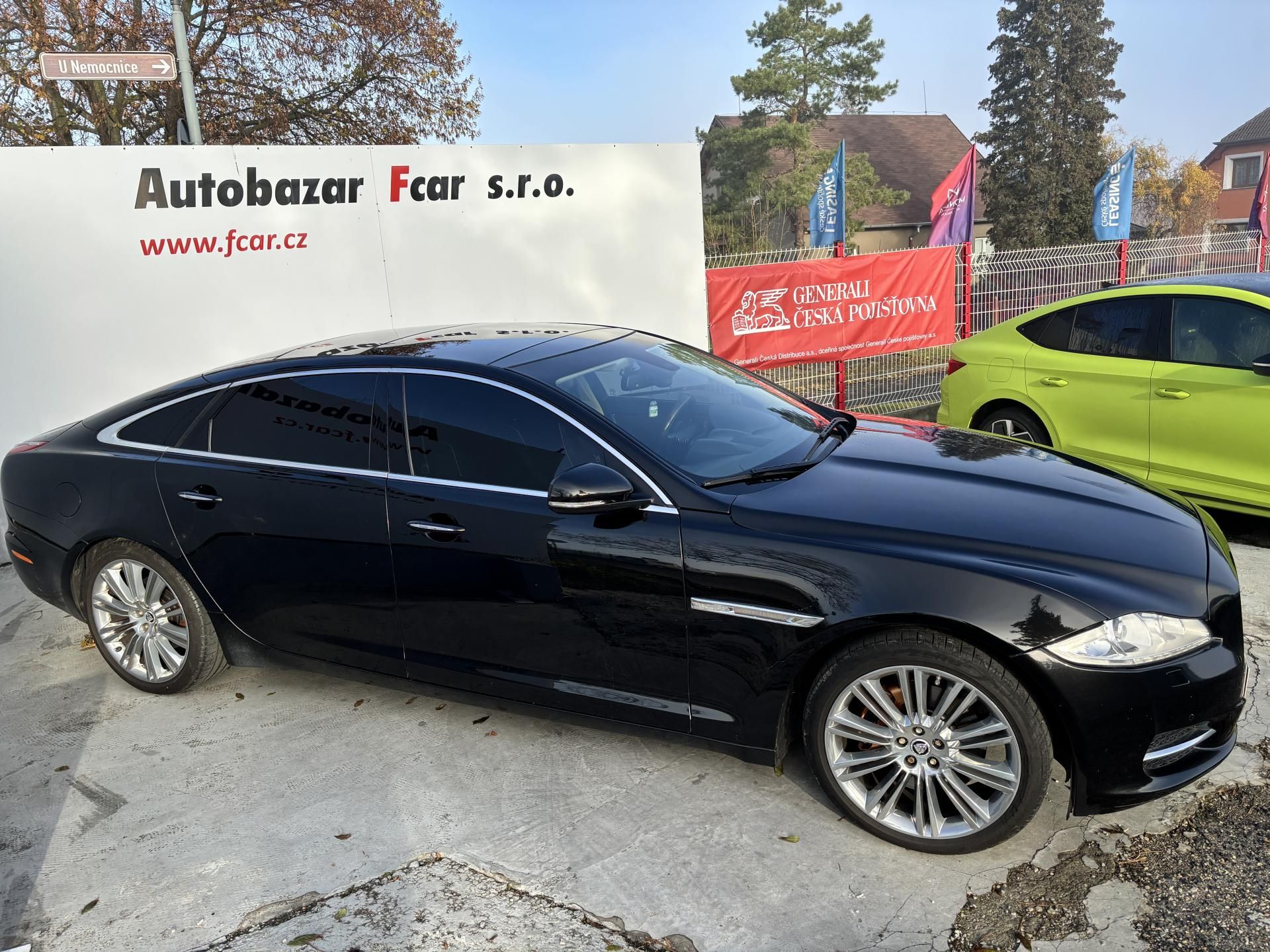 Jaguar XJ, 3.0V6D Alu kola, po GO Motoru! - fotka 4