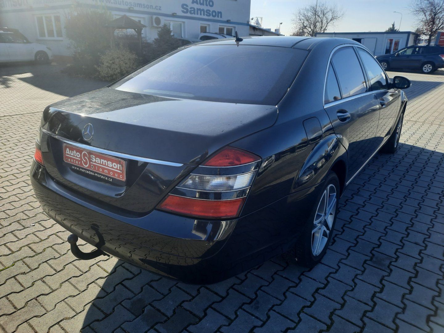 Mercedes-Benz Třídy S, S550 LONG V8 *285kW* - fotka 5