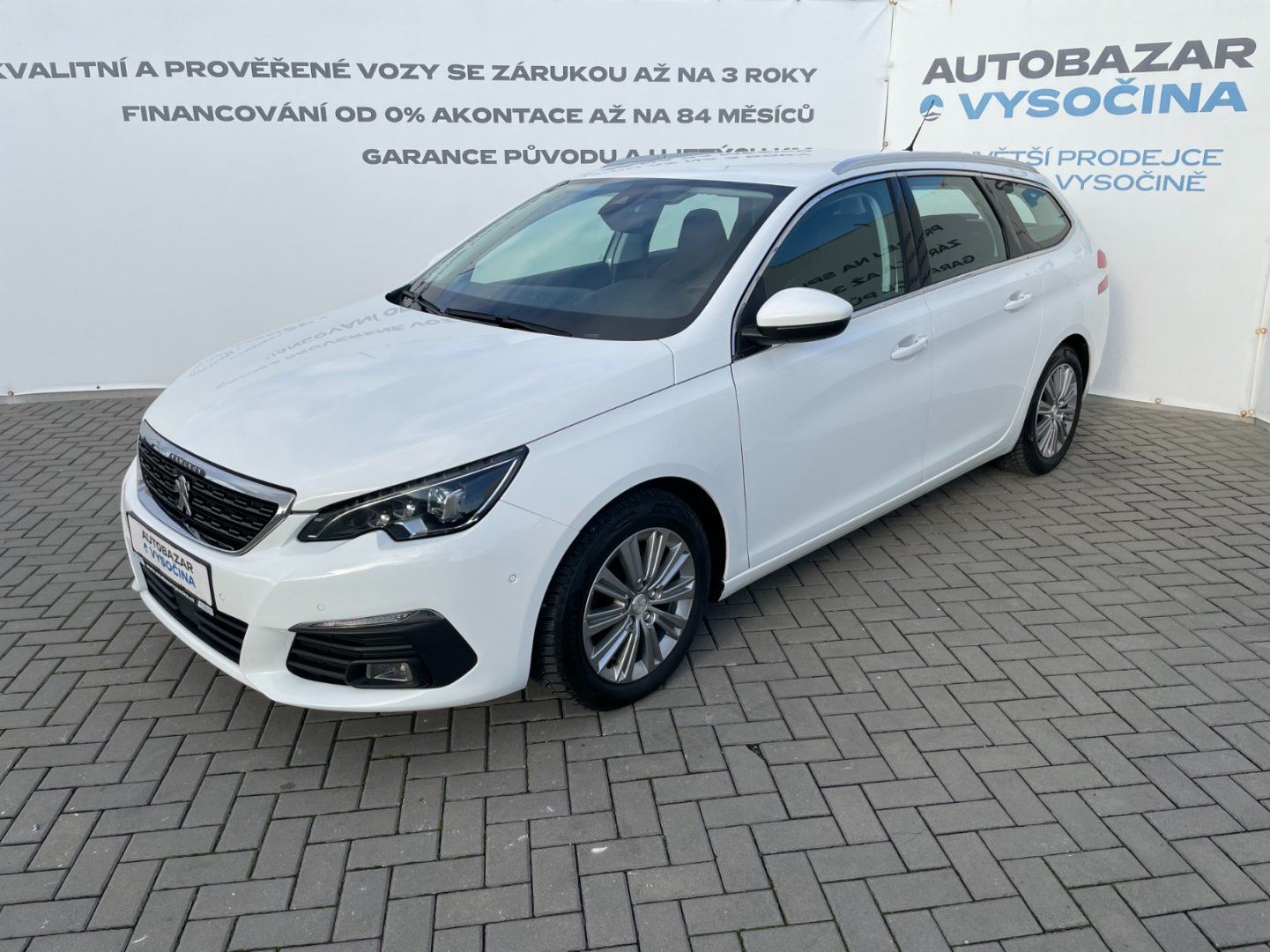Peugeot 308, SW 1.5HDi 96kW Allure!