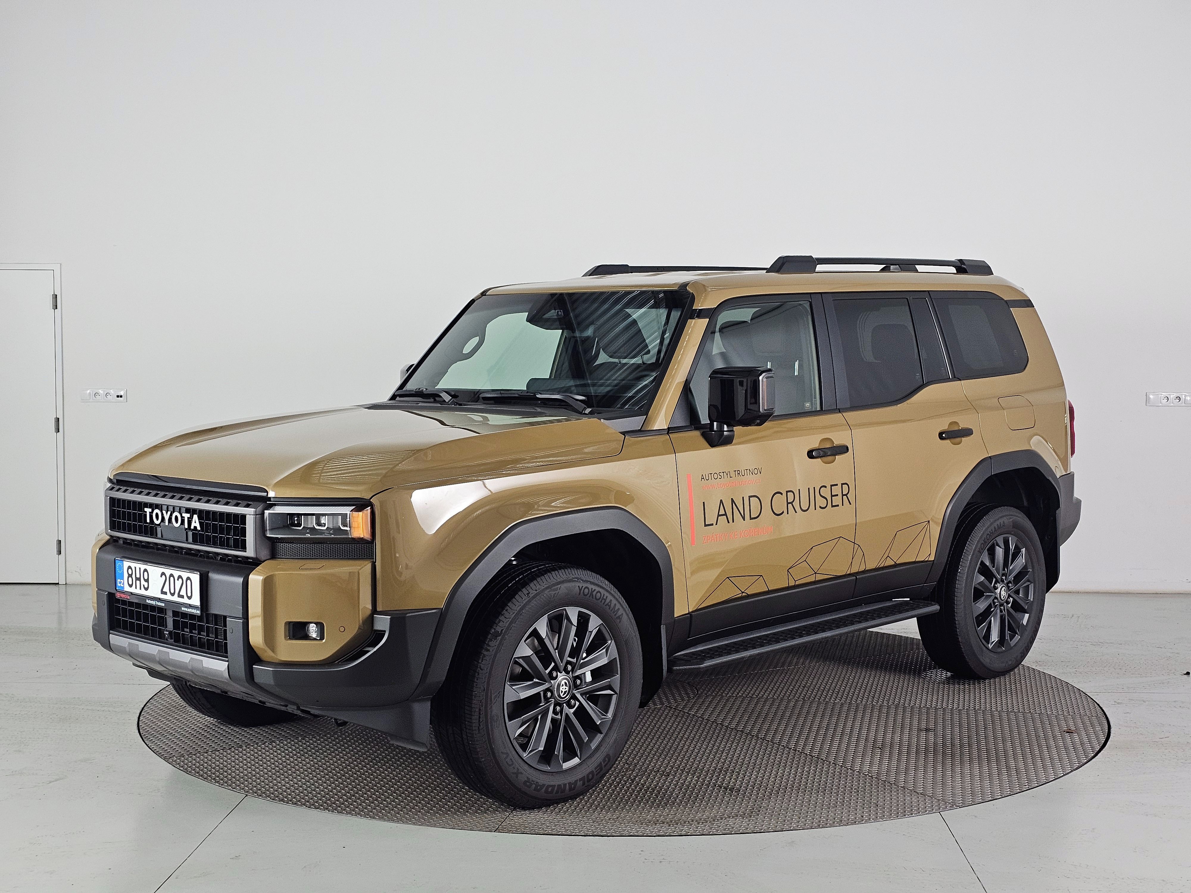 Toyota Land Cruiser, 250 2.8L Diesel Executive 8AT