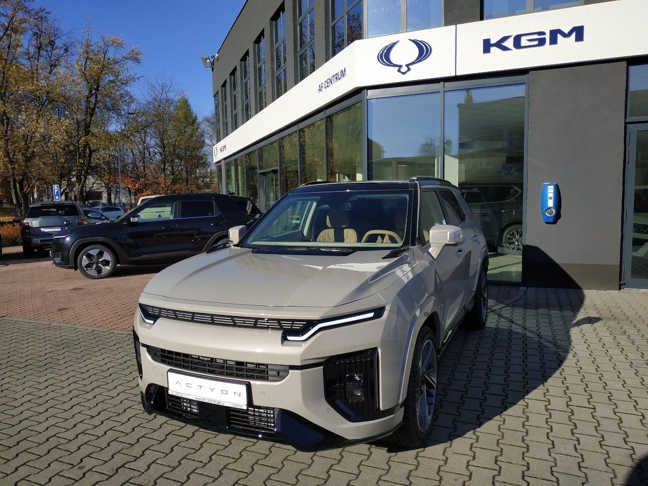 KGM Actyon, 1.5T PREMIUM 2WD AT,SKLADEM