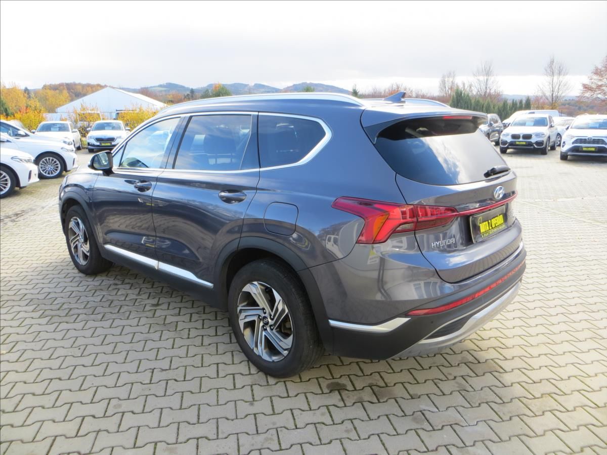 Hyundai Santa Fe, 2,2 CRDi Smart 4WD AUT ČR - fotka 5