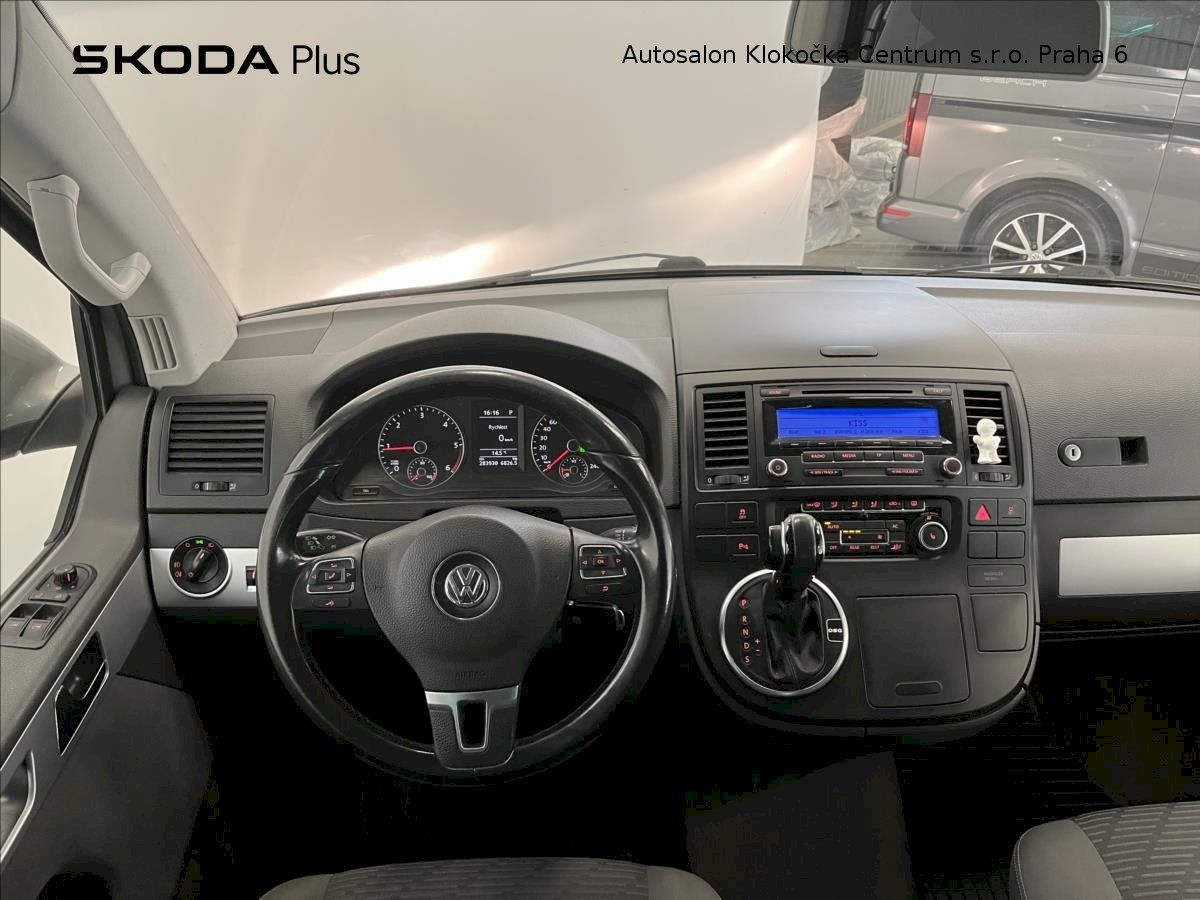 Volkswagen Multivan, 2,0TDI132 kW Comfortline Long - fotka 5