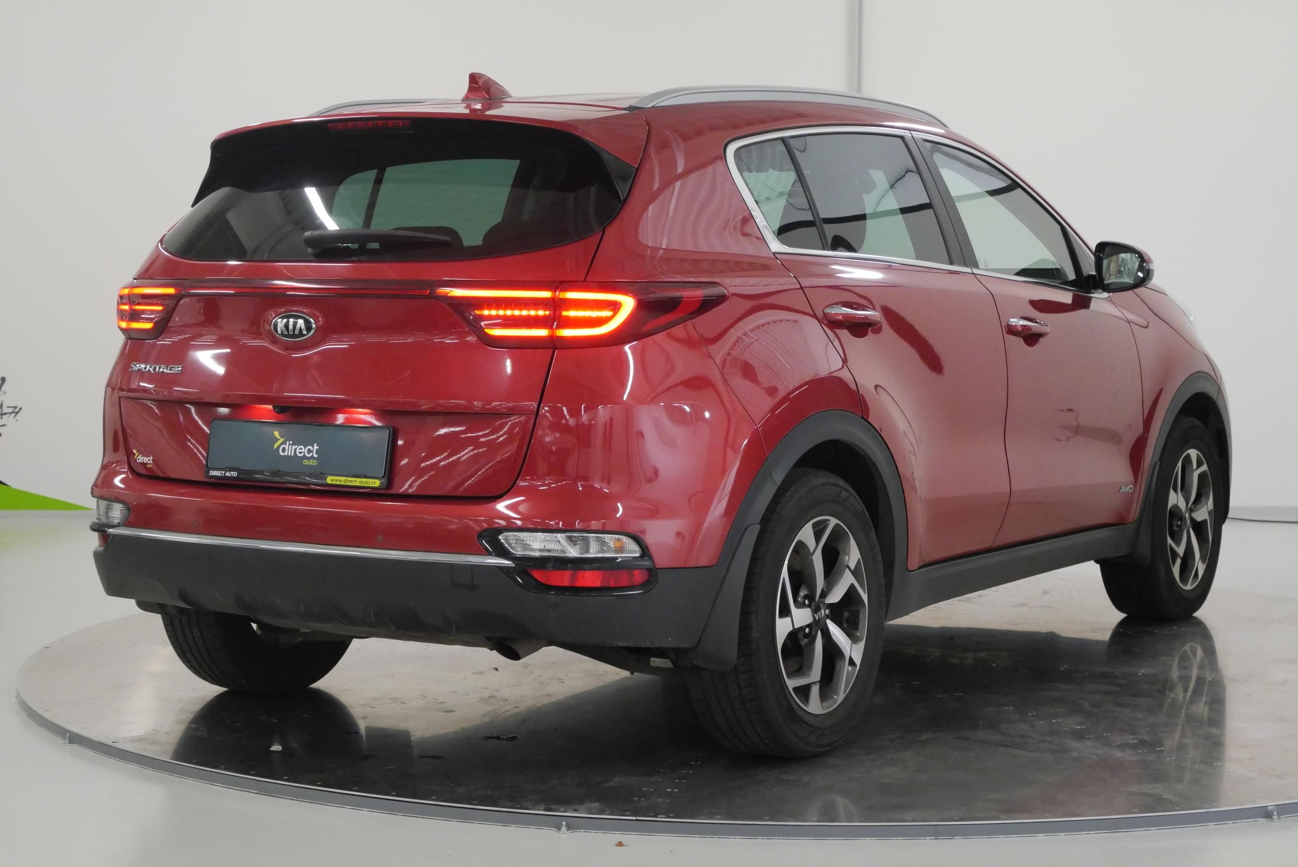 Kia Sportage, 1.6 T-GDI 130 kW 4x4 - fotka 2